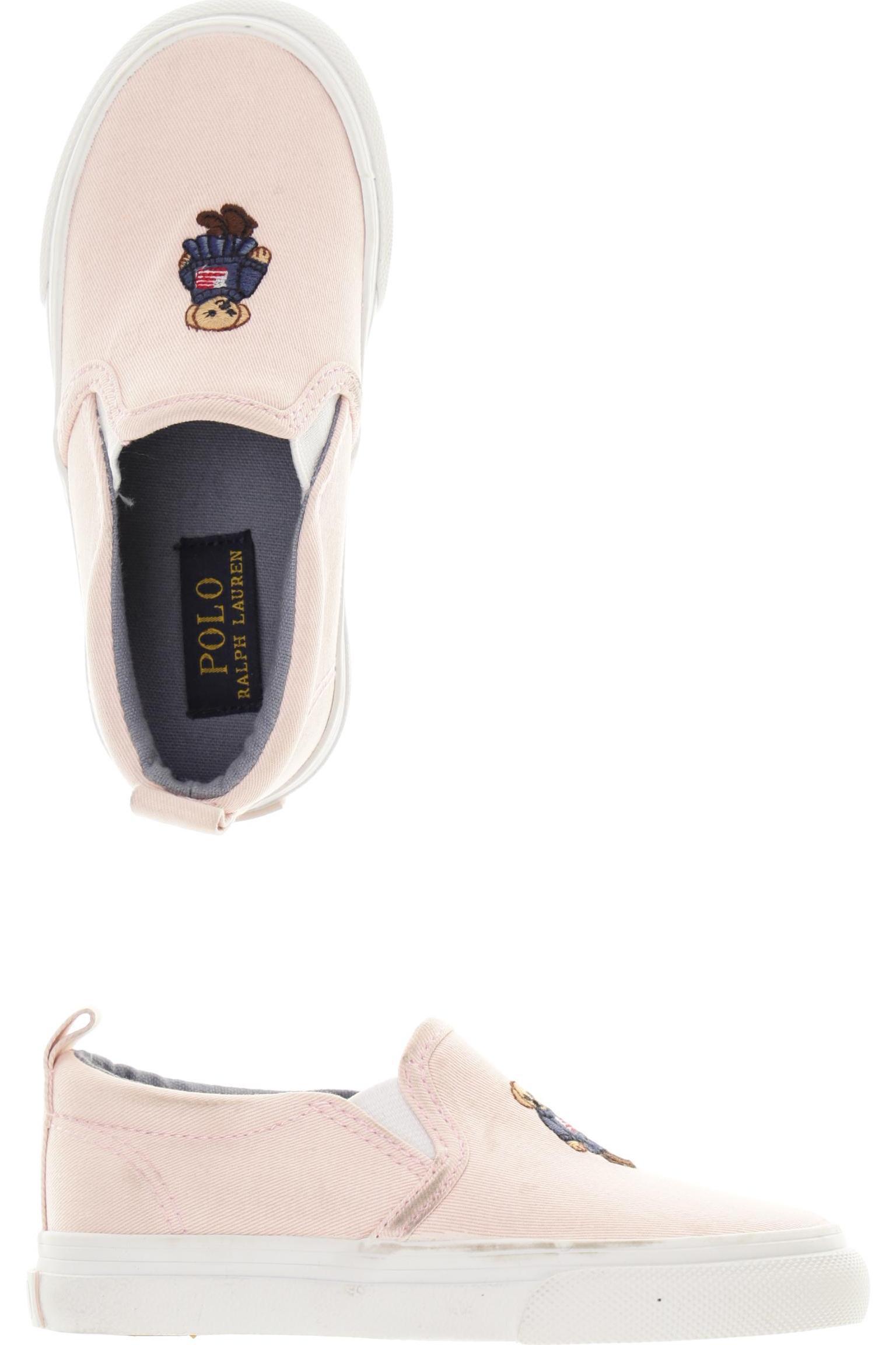 

Polo Ralph Lauren Mädchen Kinderschuhe, pink, Gr. 24