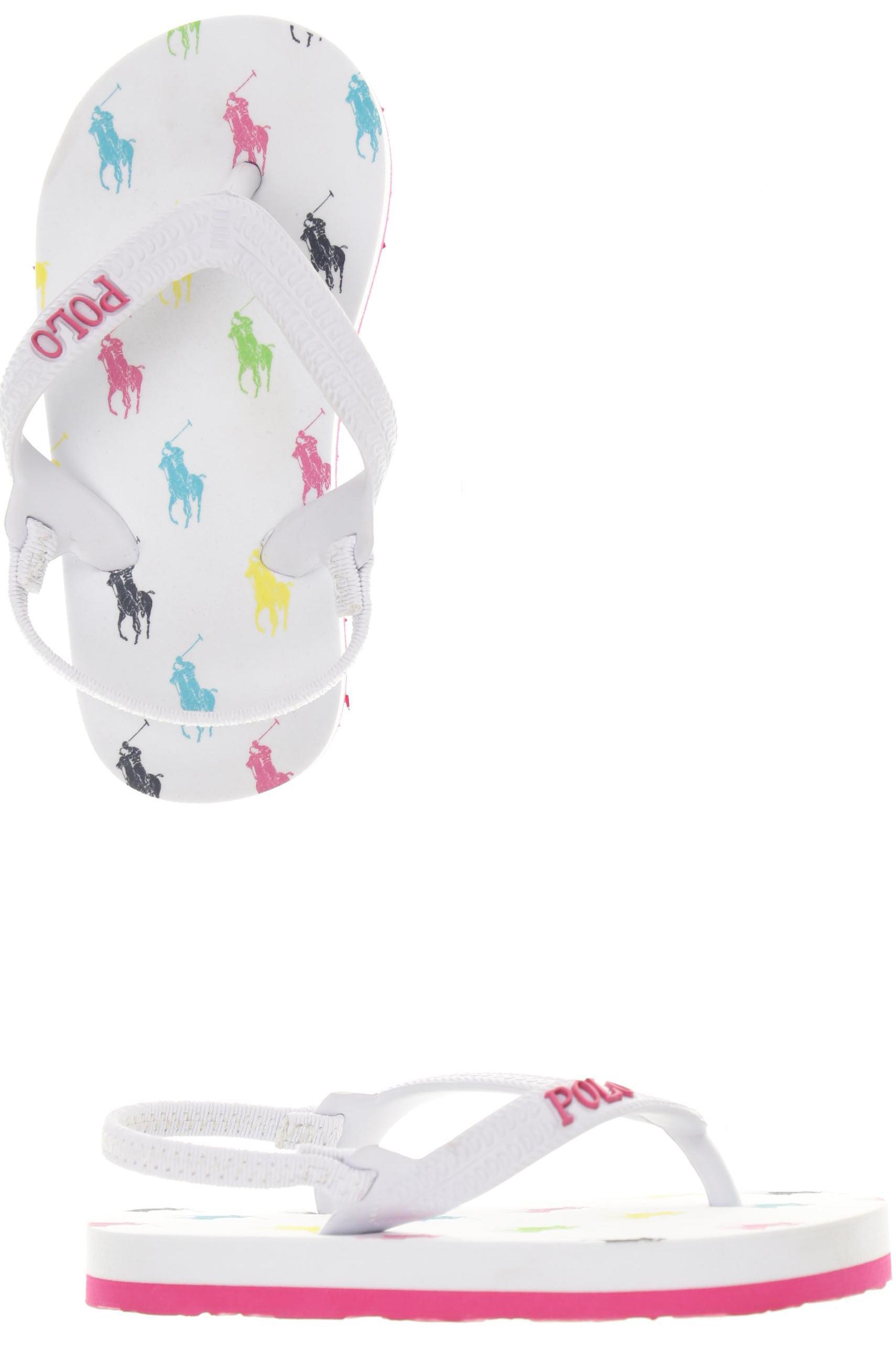

Polo Ralph Lauren Mädchen Kinderschuhe, weiß, Gr. 24
