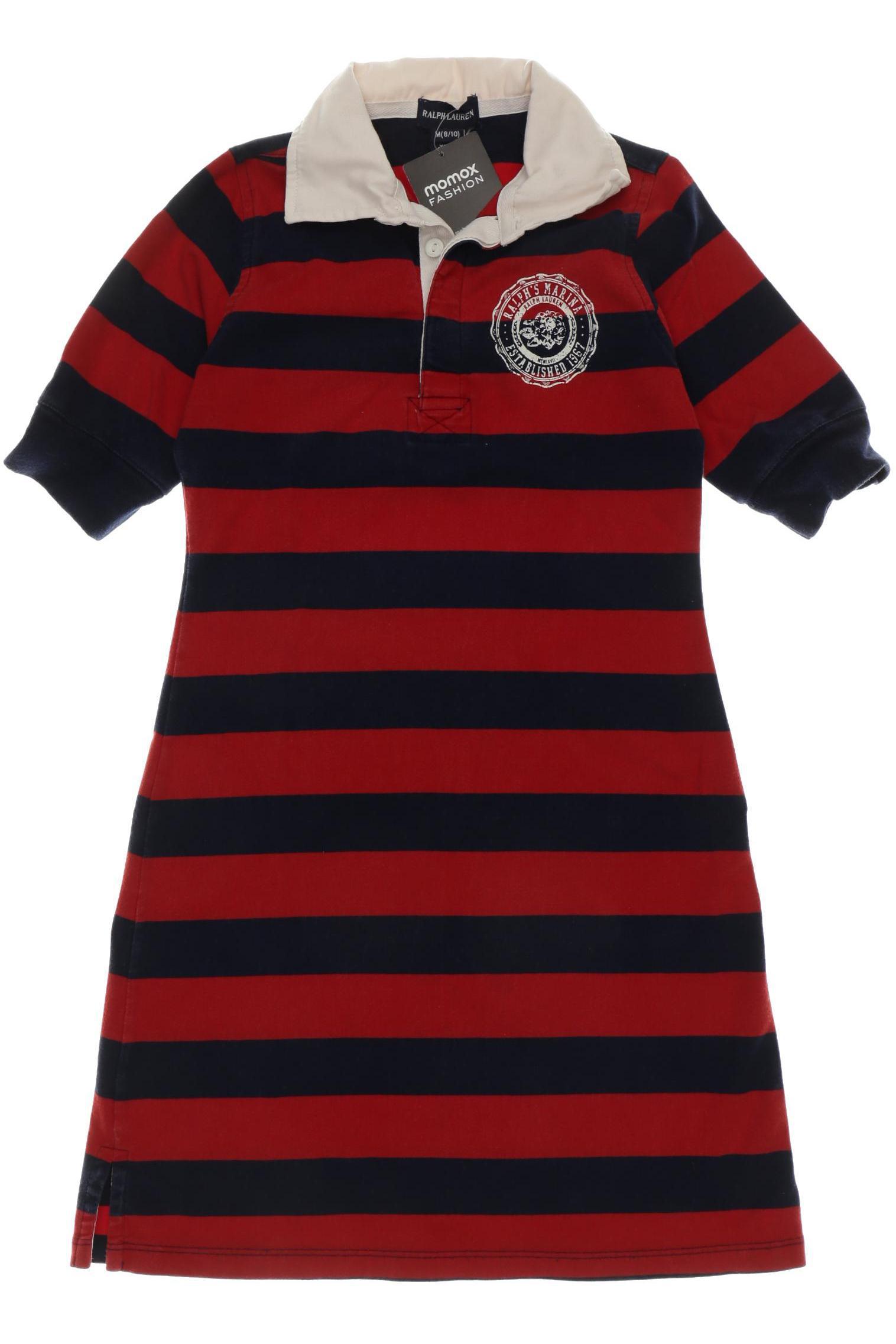 

Polo Ralph Lauren Mädchen Kleid, rot, Gr. 128