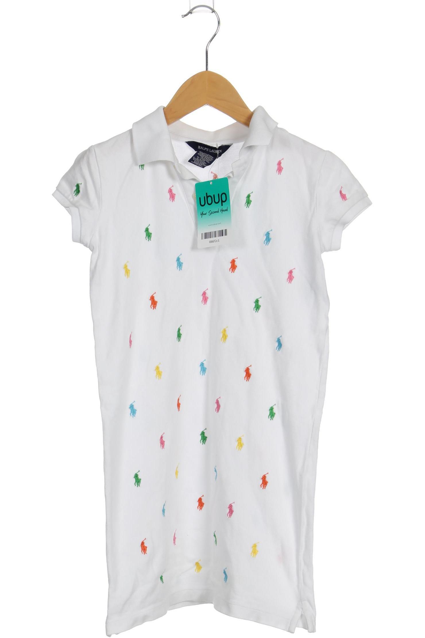 

Polo Ralph Lauren Mädchen Kleid, weiß, Gr. 116