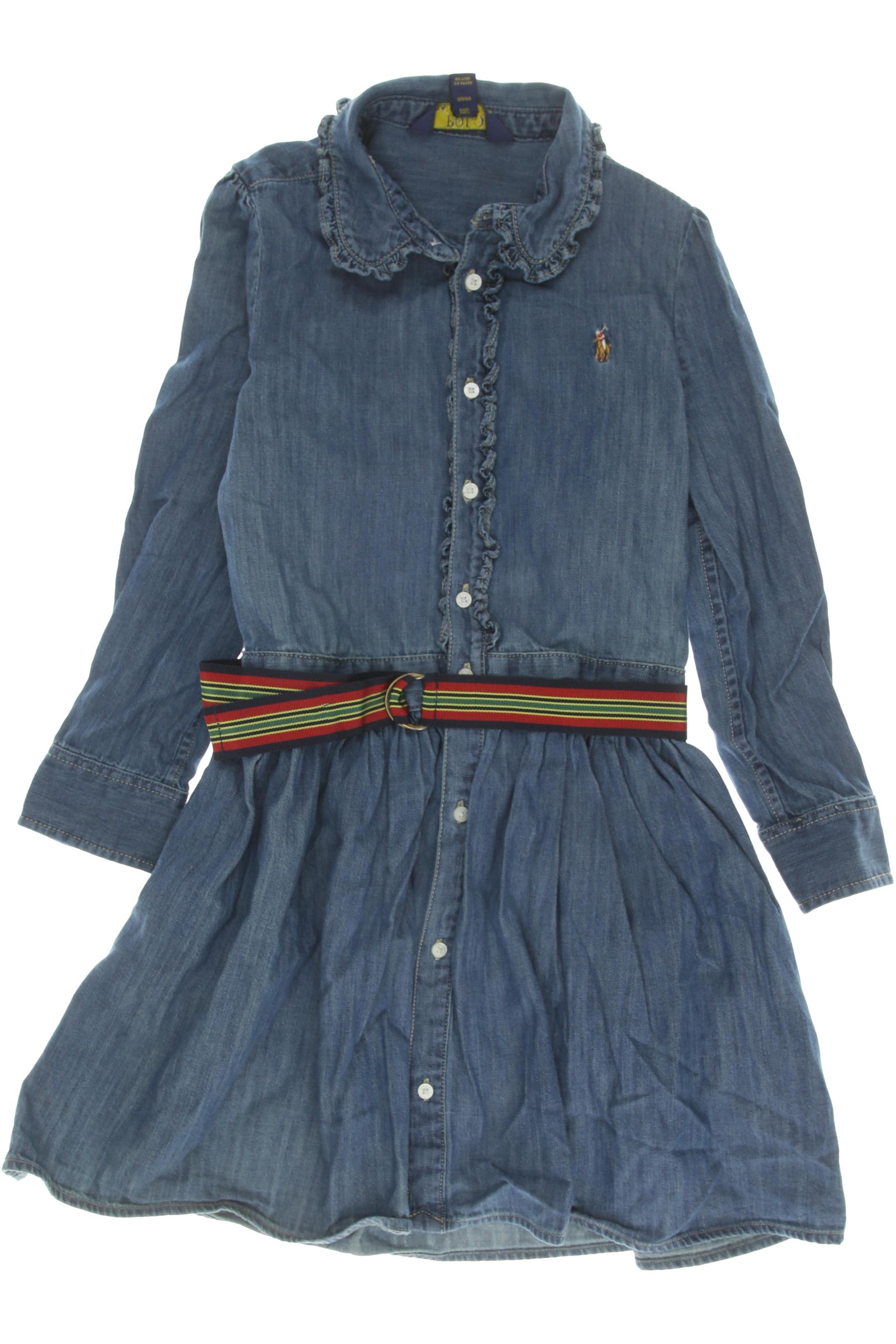 

Polo Ralph Lauren Mädchen Kleid, blau, Gr. 116