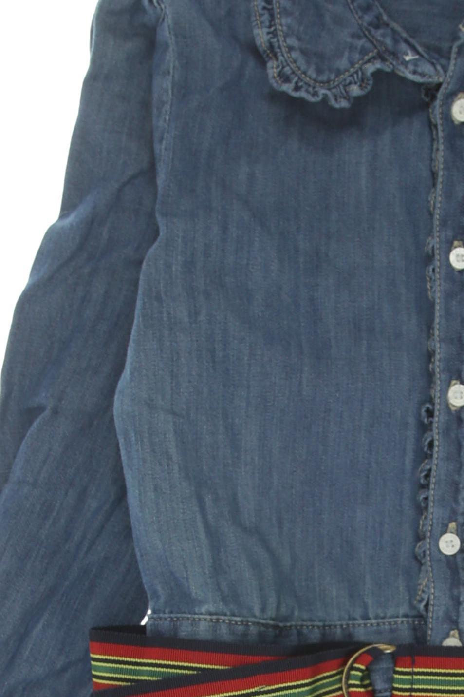 Thumbnail - Polo Ralph Lauren Mädchen Kleid, blau, Gr. 116