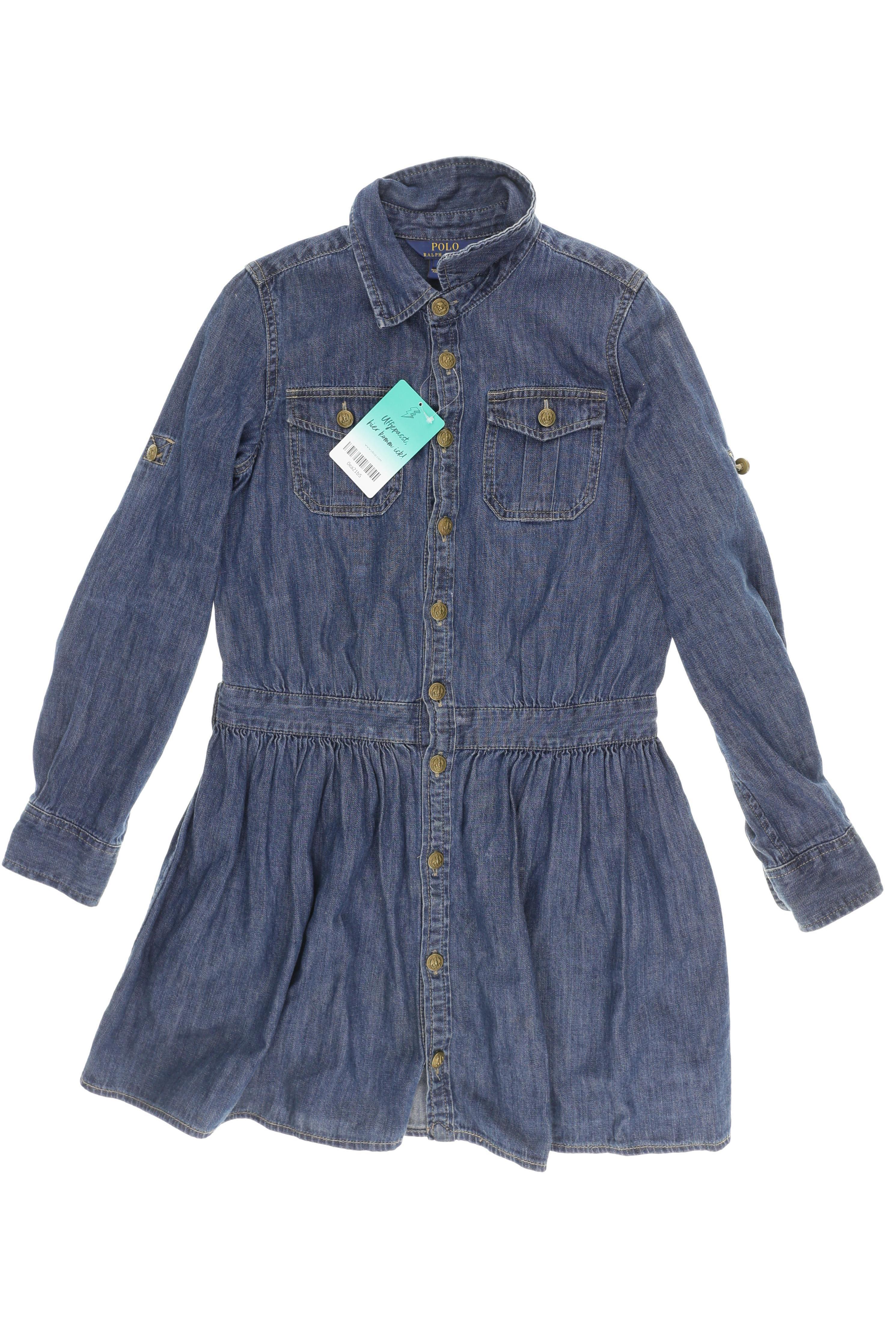 

Polo Ralph Lauren Mädchen Kleid, blau, Gr. 164