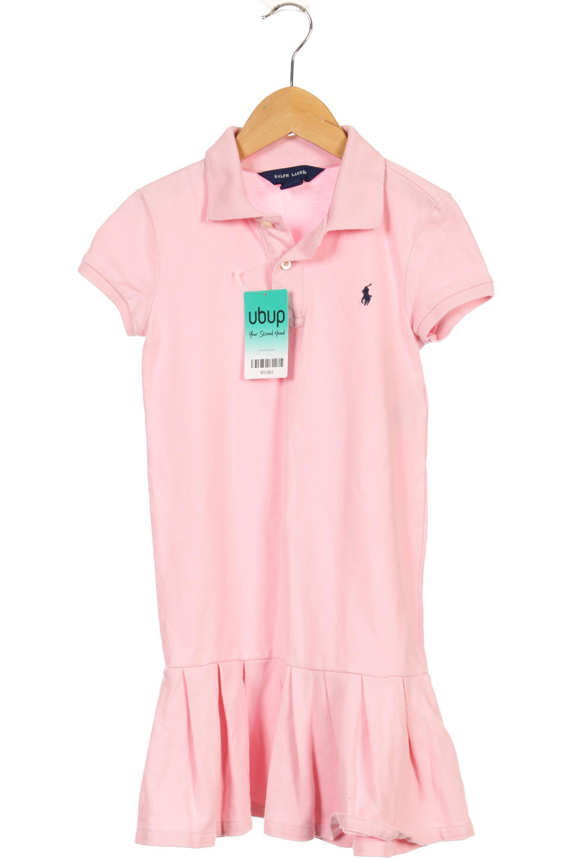 

Polo Ralph Lauren Mädchen Kleid, pink, Gr. 116