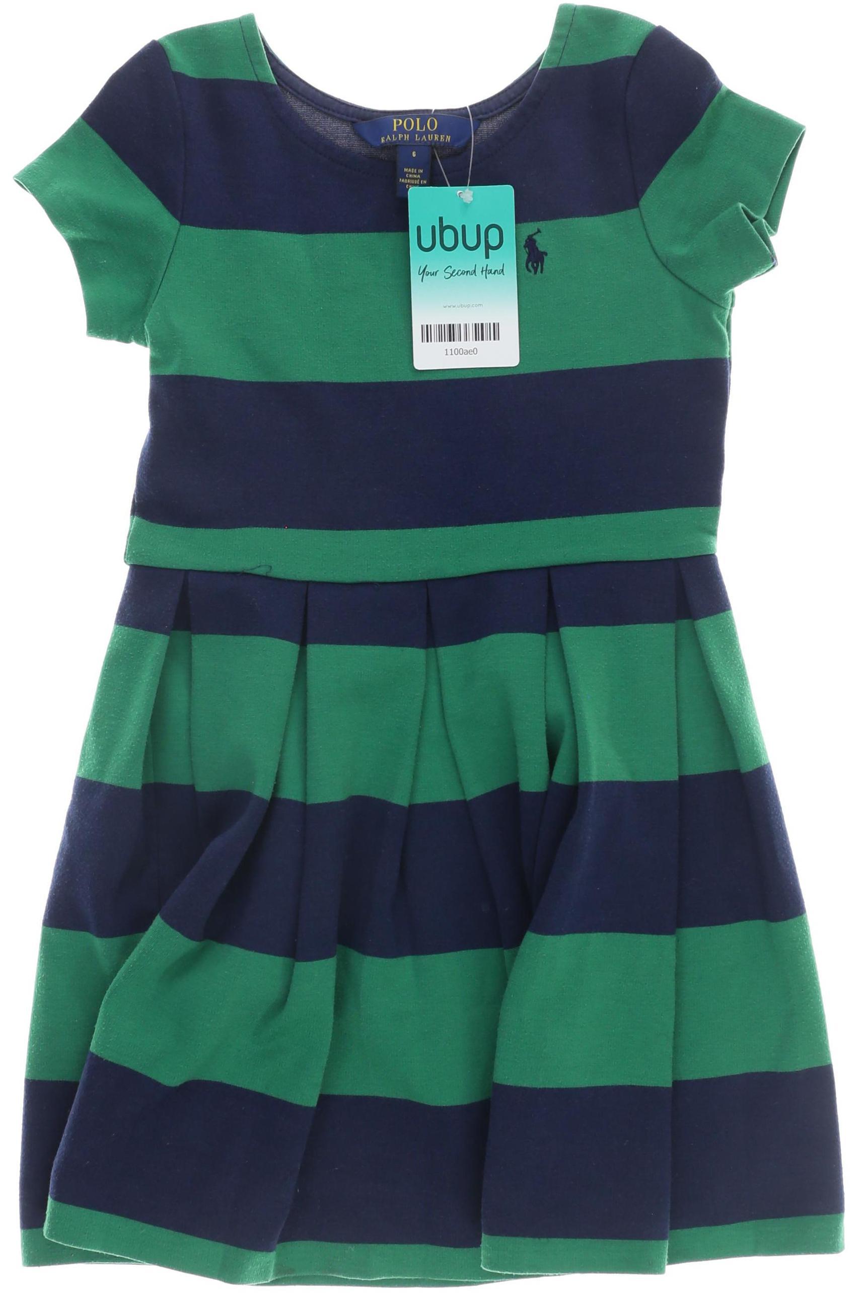 

Polo Ralph Lauren Mädchen Kleid, grün, Gr. 116