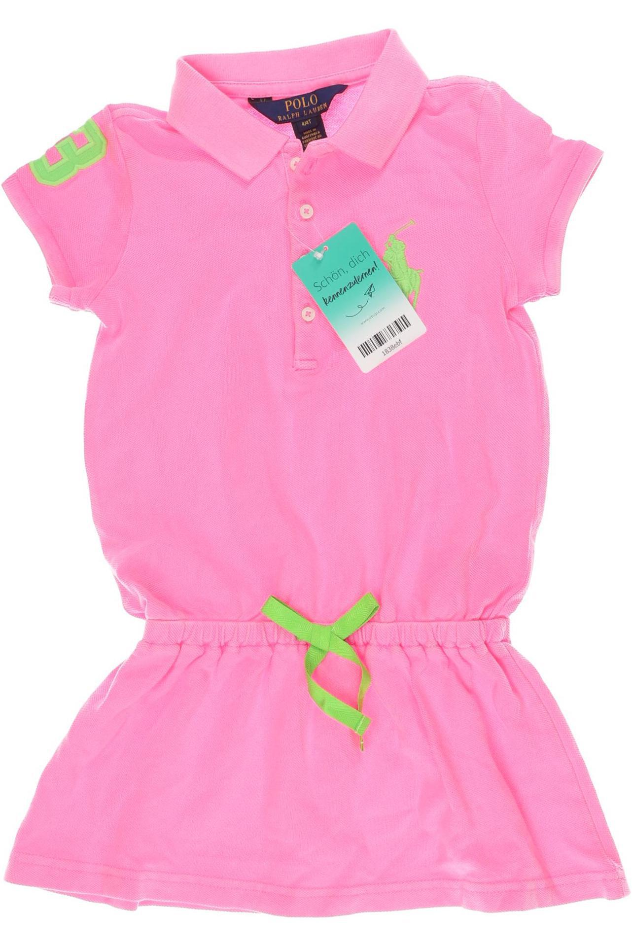 

Polo Ralph Lauren Mädchen Kleid, pink, Gr. 104