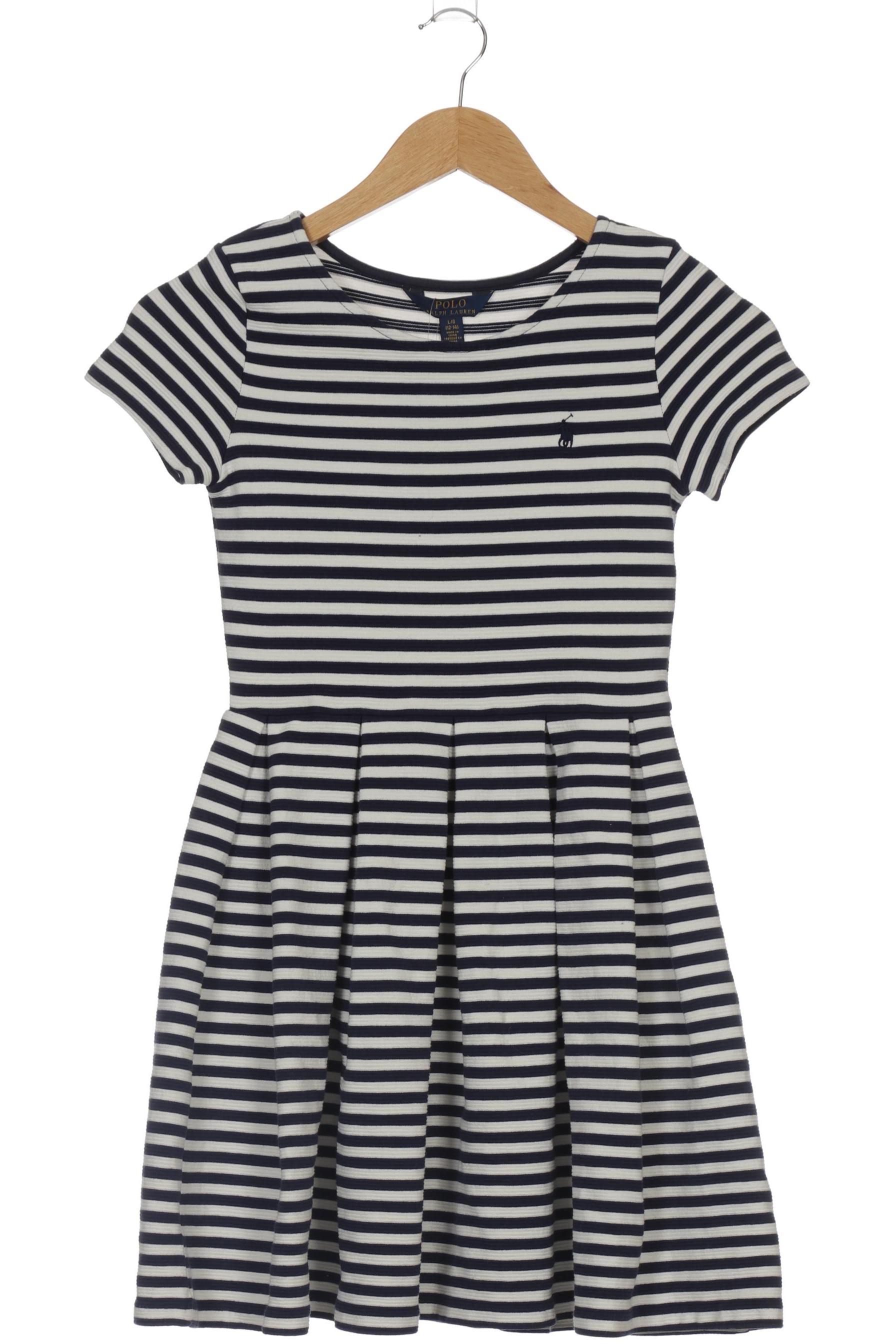 

Polo Ralph Lauren Mädchen Kleid, blau, Gr. 152