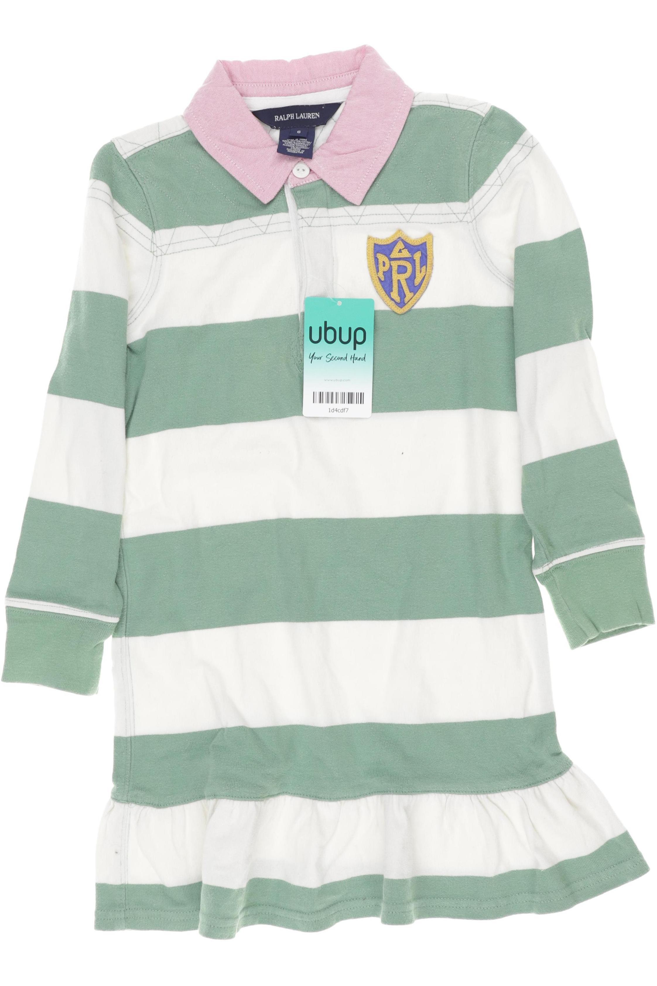 

Polo Ralph Lauren Mädchen Kleid, grün, Gr. 116