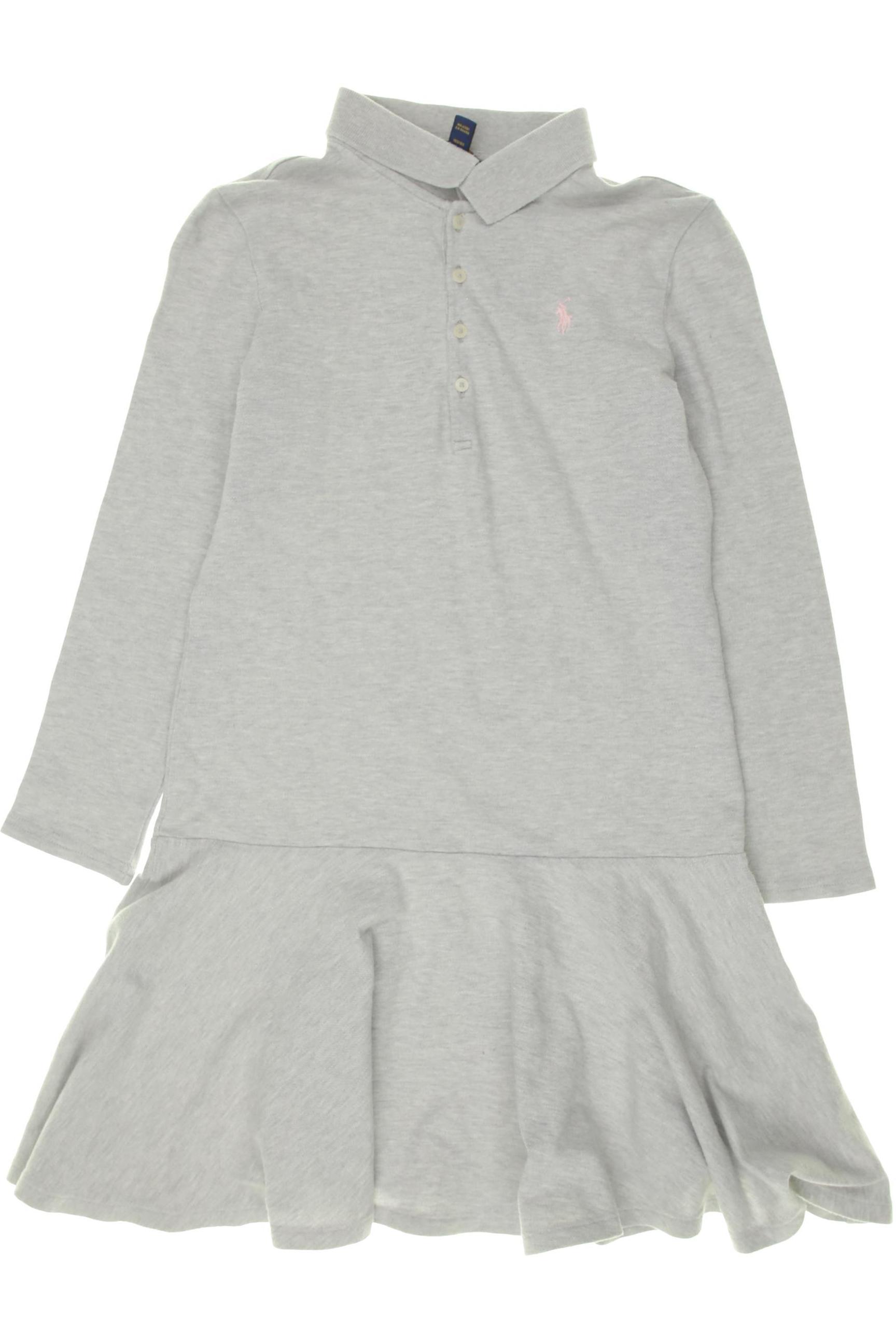 

Polo Ralph Lauren Mädchen Kleid, grau, Gr. 152