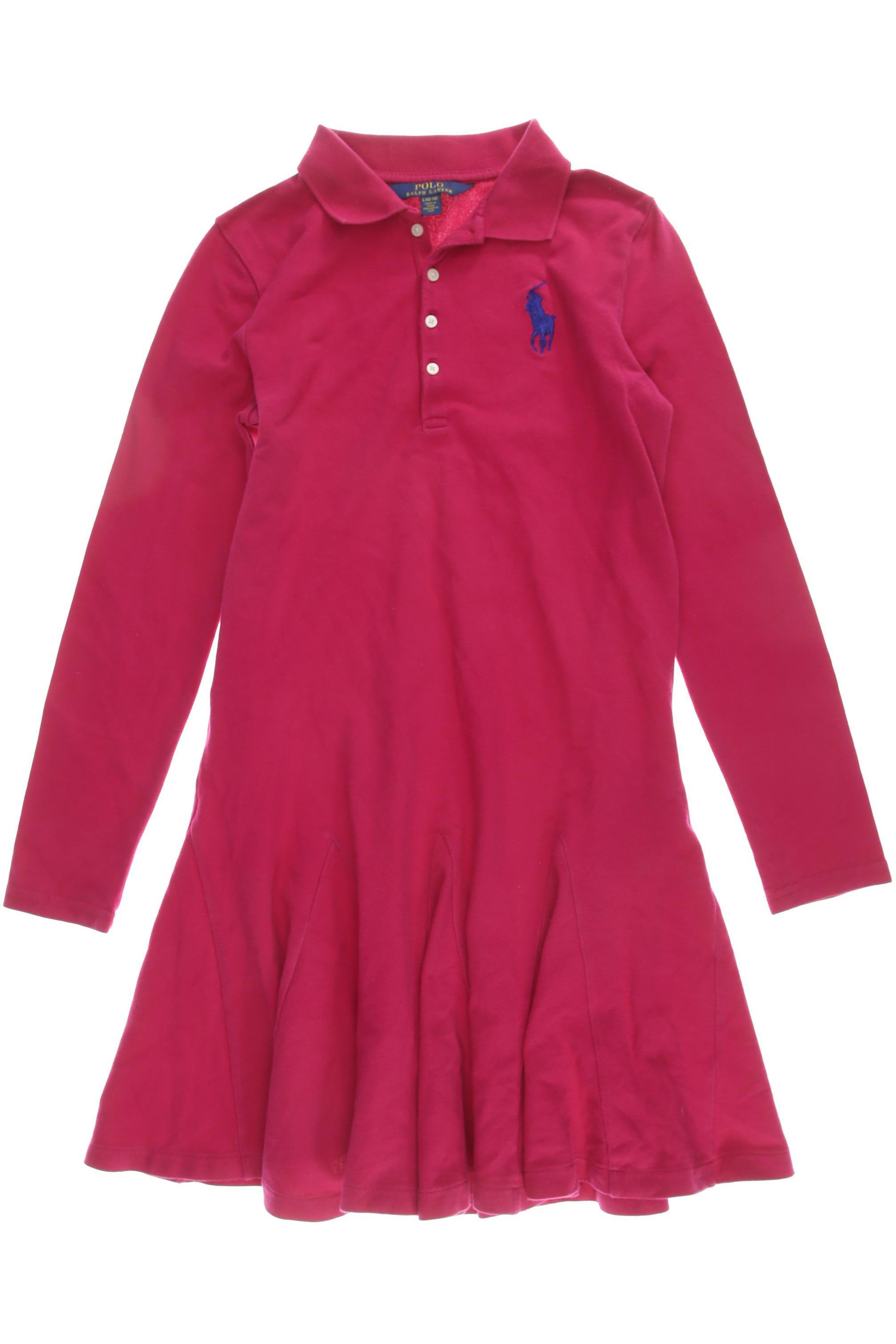 

Polo Ralph Lauren Mädchen Kleid, pink, Gr. 152