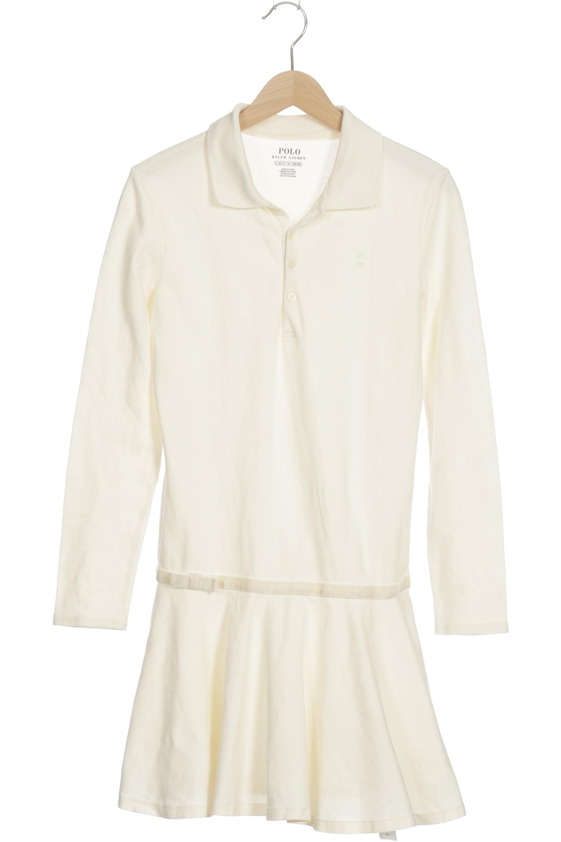 

Polo Ralph Lauren Mädchen Kleid, beige, Gr. 152