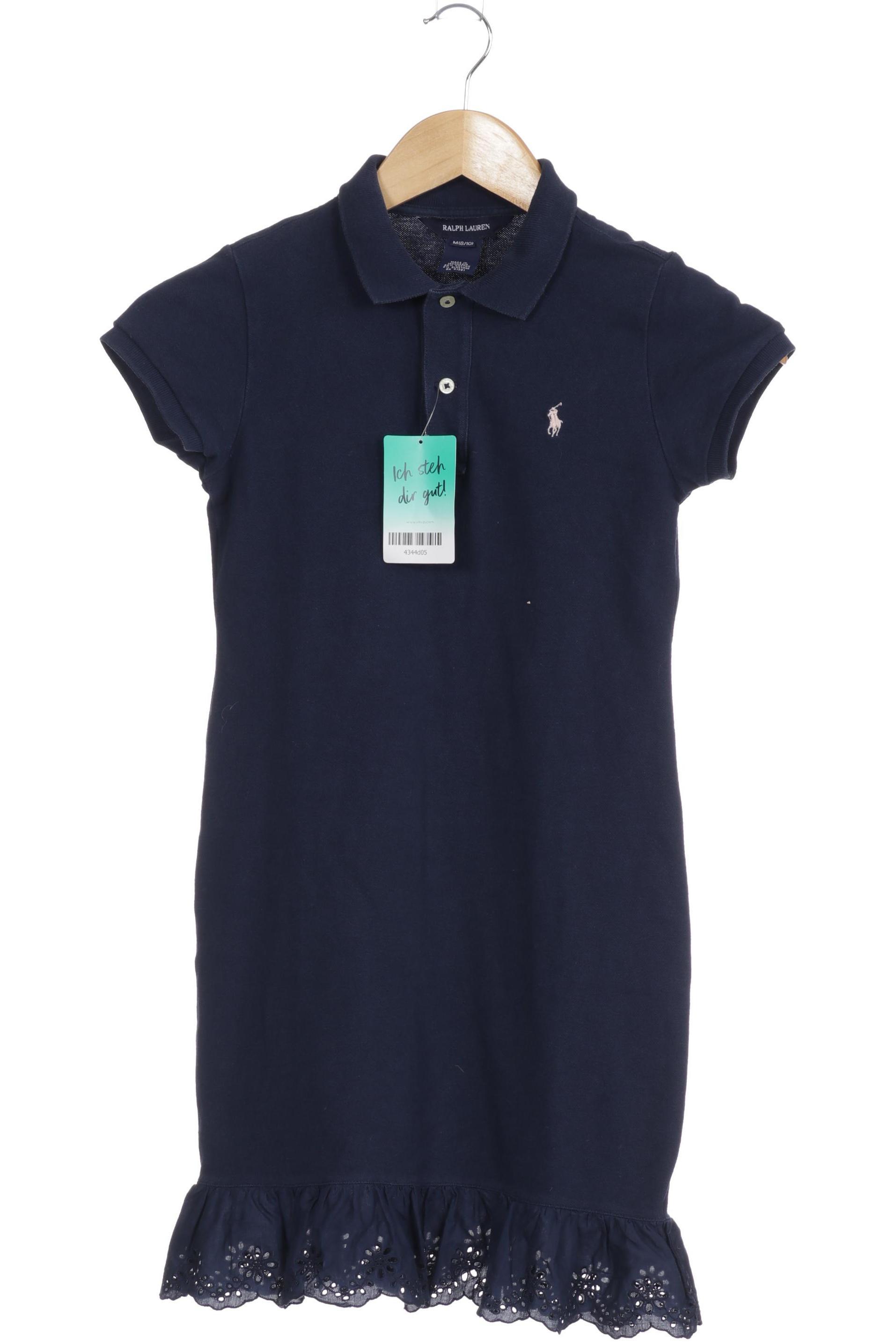 

Polo Ralph Lauren Mädchen Kleid, blau, Gr. 128