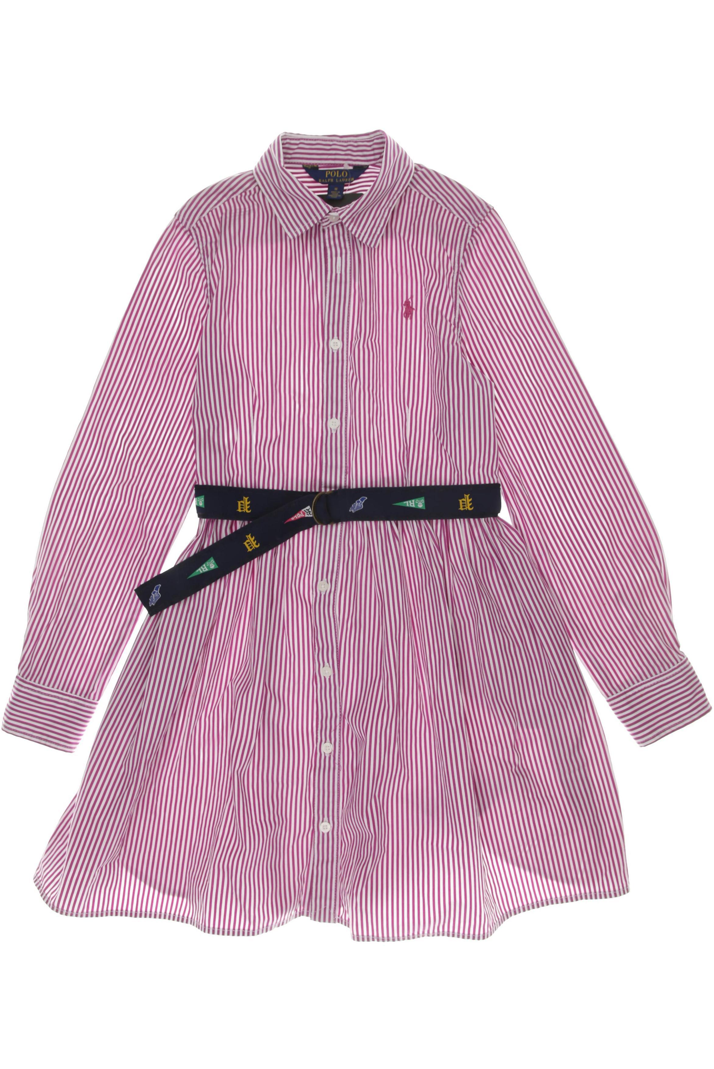 

Polo Ralph Lauren Mädchen Kleid, lila, Gr. 140