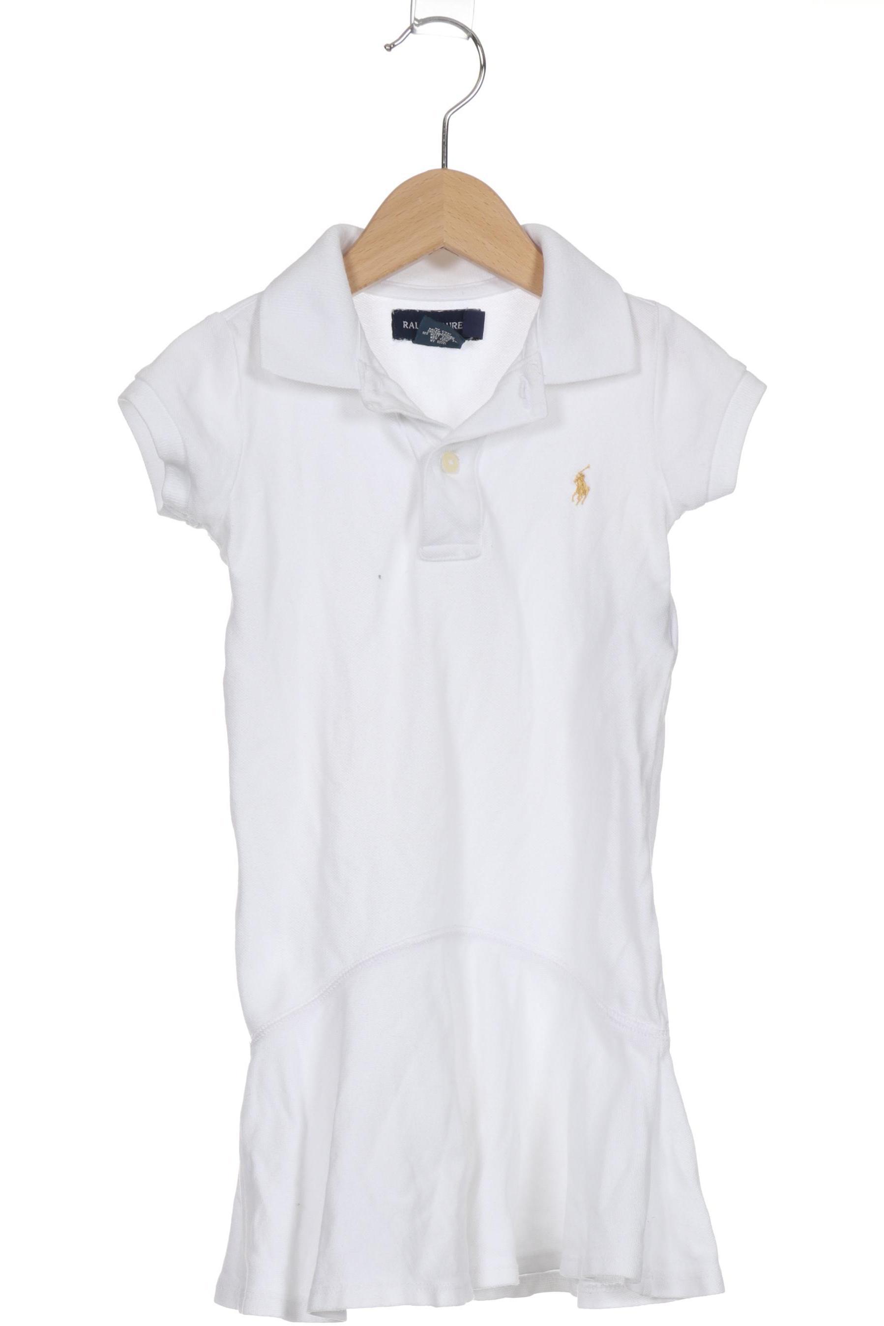 

Polo Ralph Lauren Mädchen Kleid, weiß, Gr.