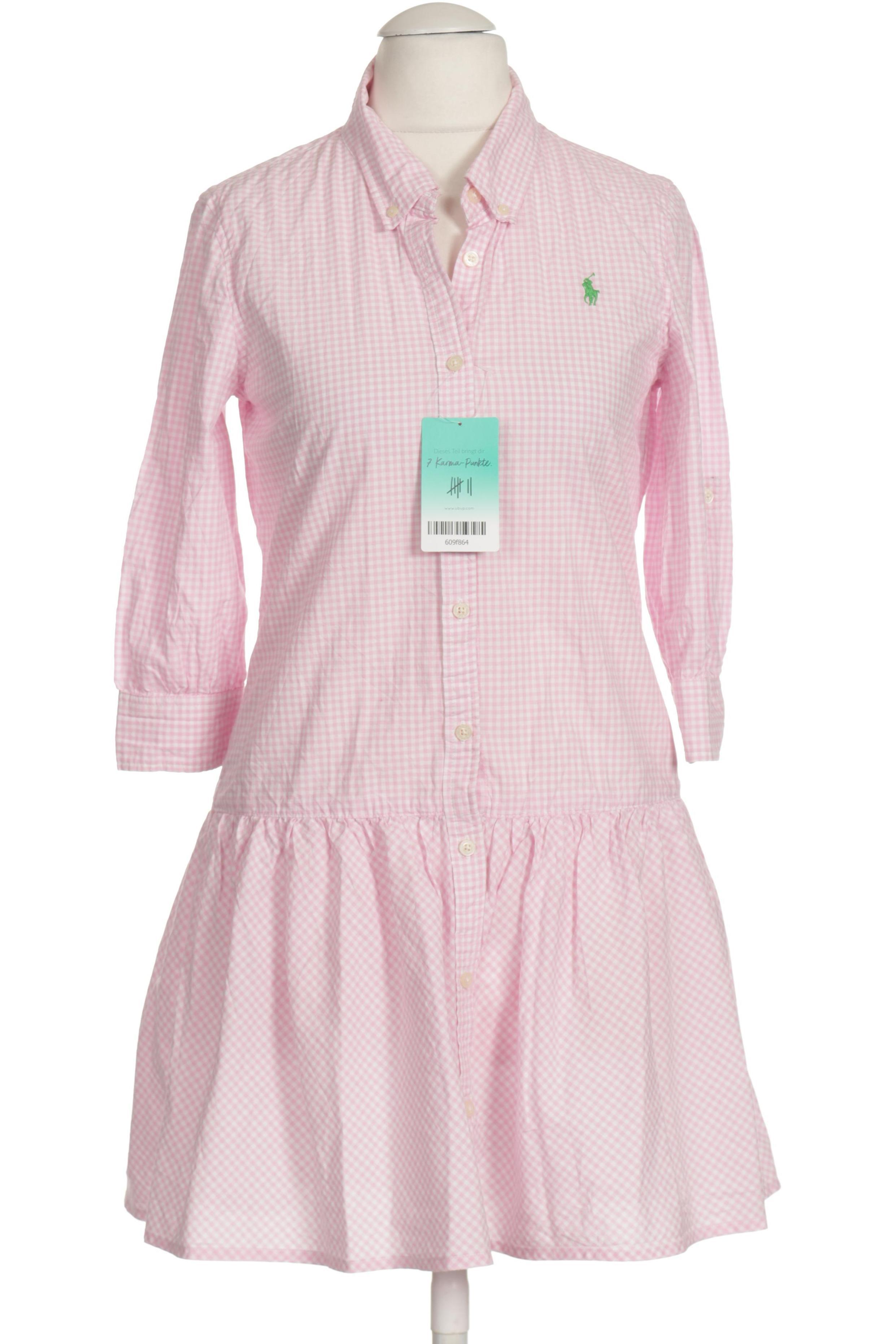 

Polo Ralph Lauren Mädchen Kleid, pink, Gr. 164