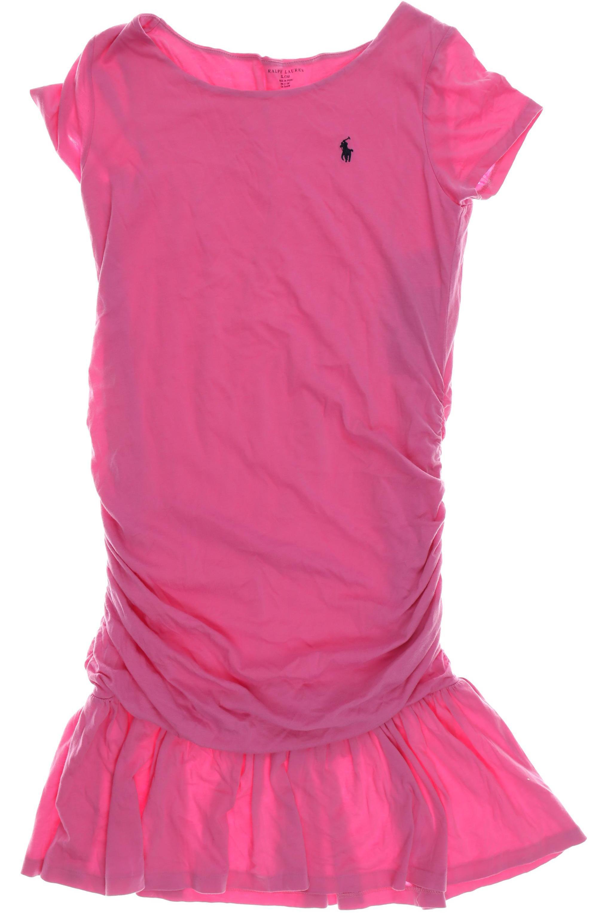 

Polo Ralph Lauren Mädchen Kleid, pink, Gr. 176