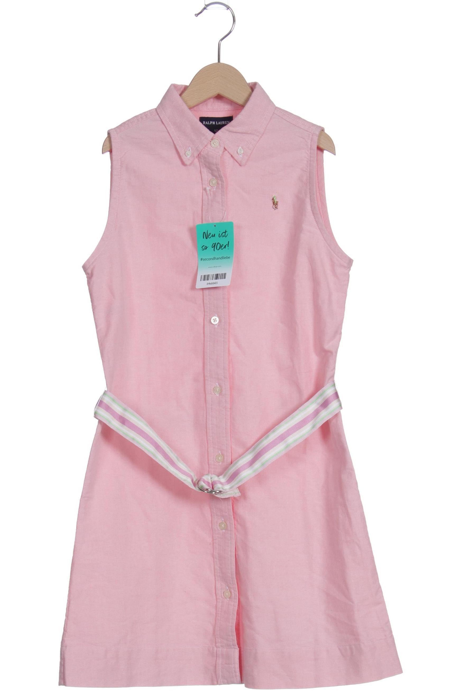 

Polo Ralph Lauren Mädchen Kleid, pink, Gr. 152