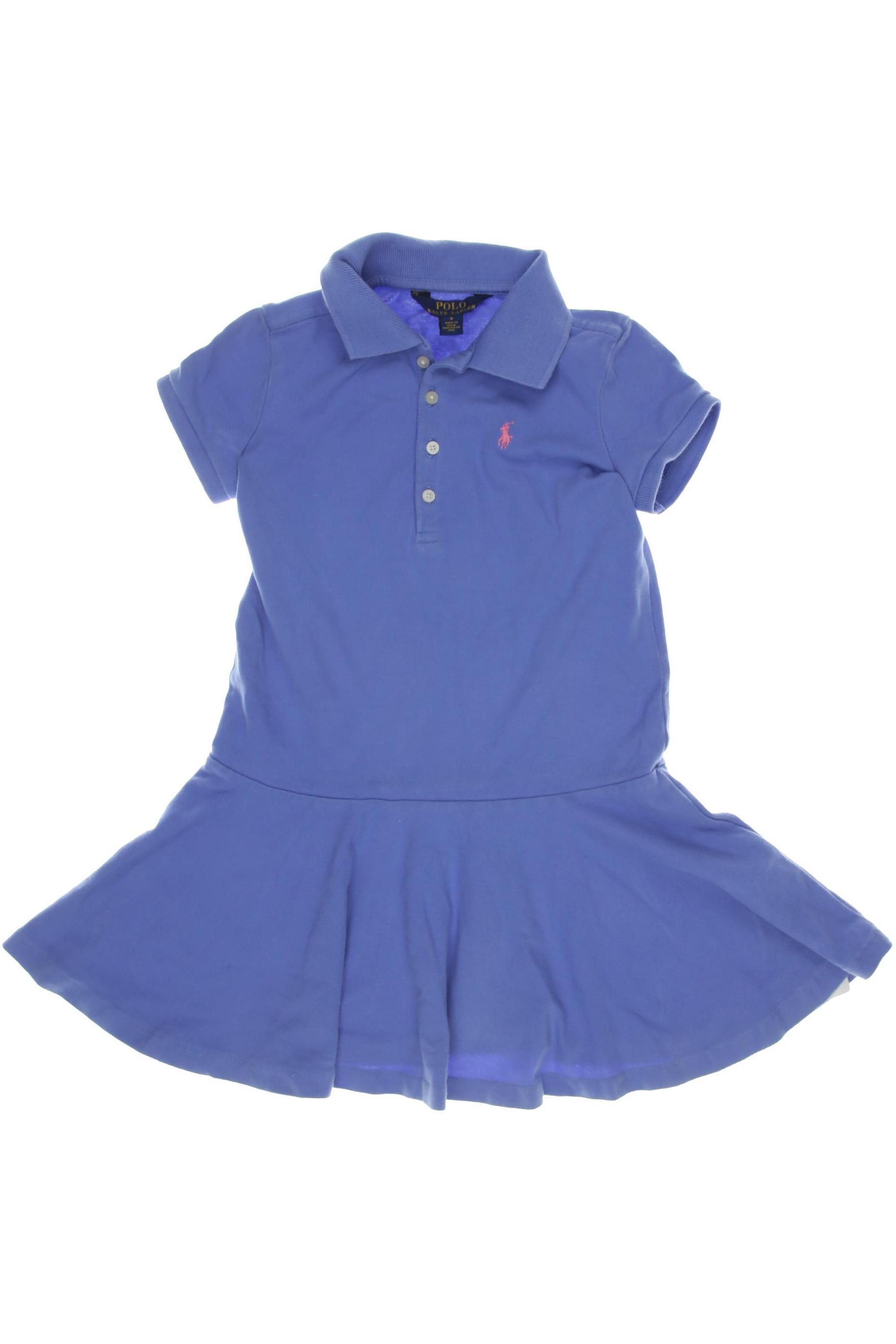 

Polo Ralph Lauren Mädchen Kleid, blau, Gr. 110