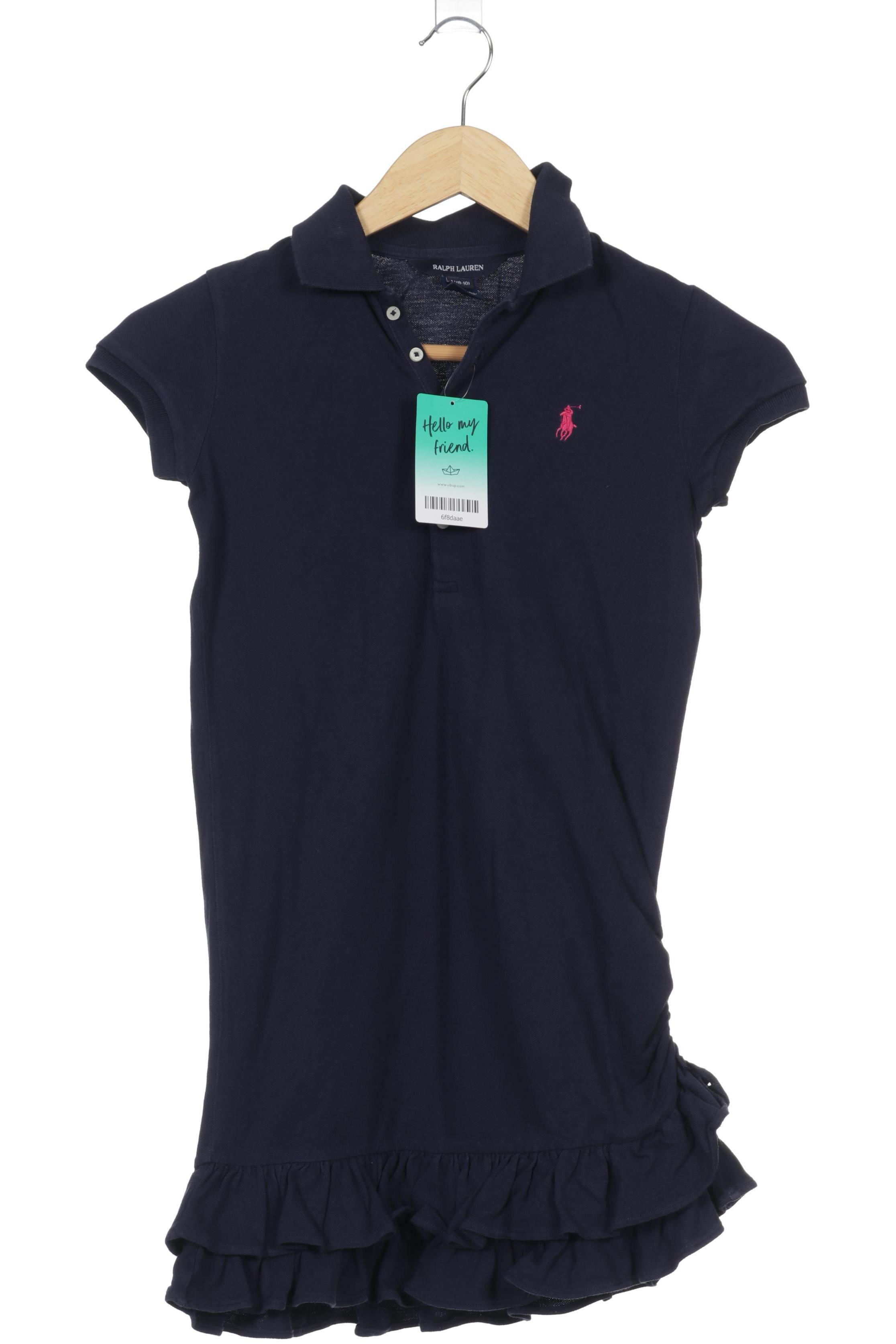 

Polo Ralph Lauren Mädchen Kleid, blau, Gr. 128
