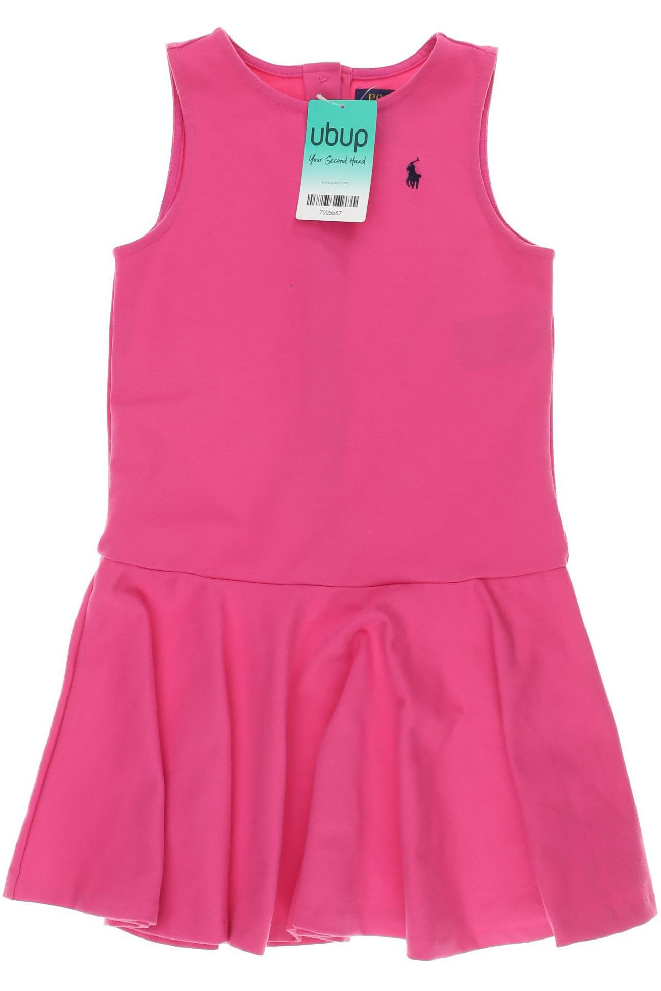 

Polo Ralph Lauren Mädchen Kleid, pink, Gr. 116