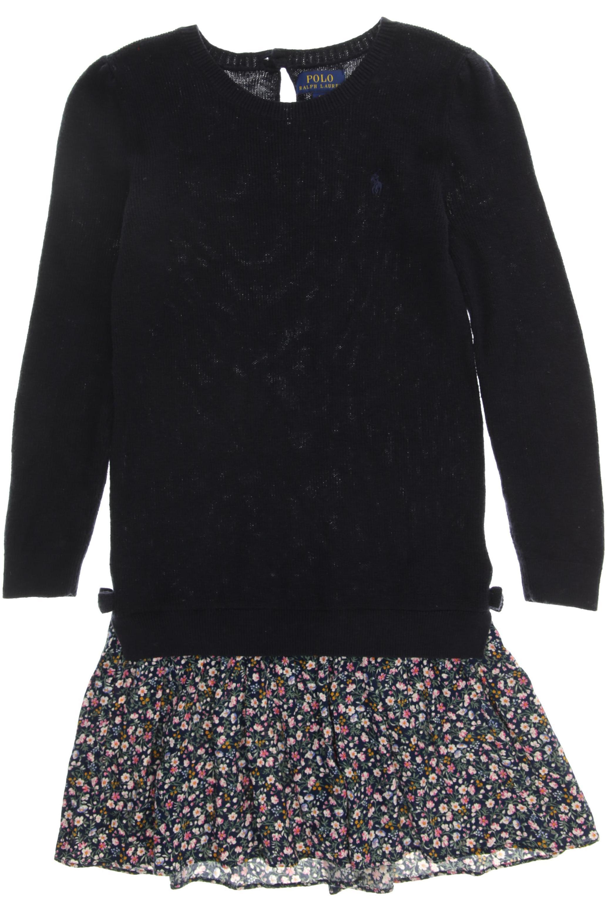 

Polo Ralph Lauren Mädchen Kleid, blau, Gr. 116