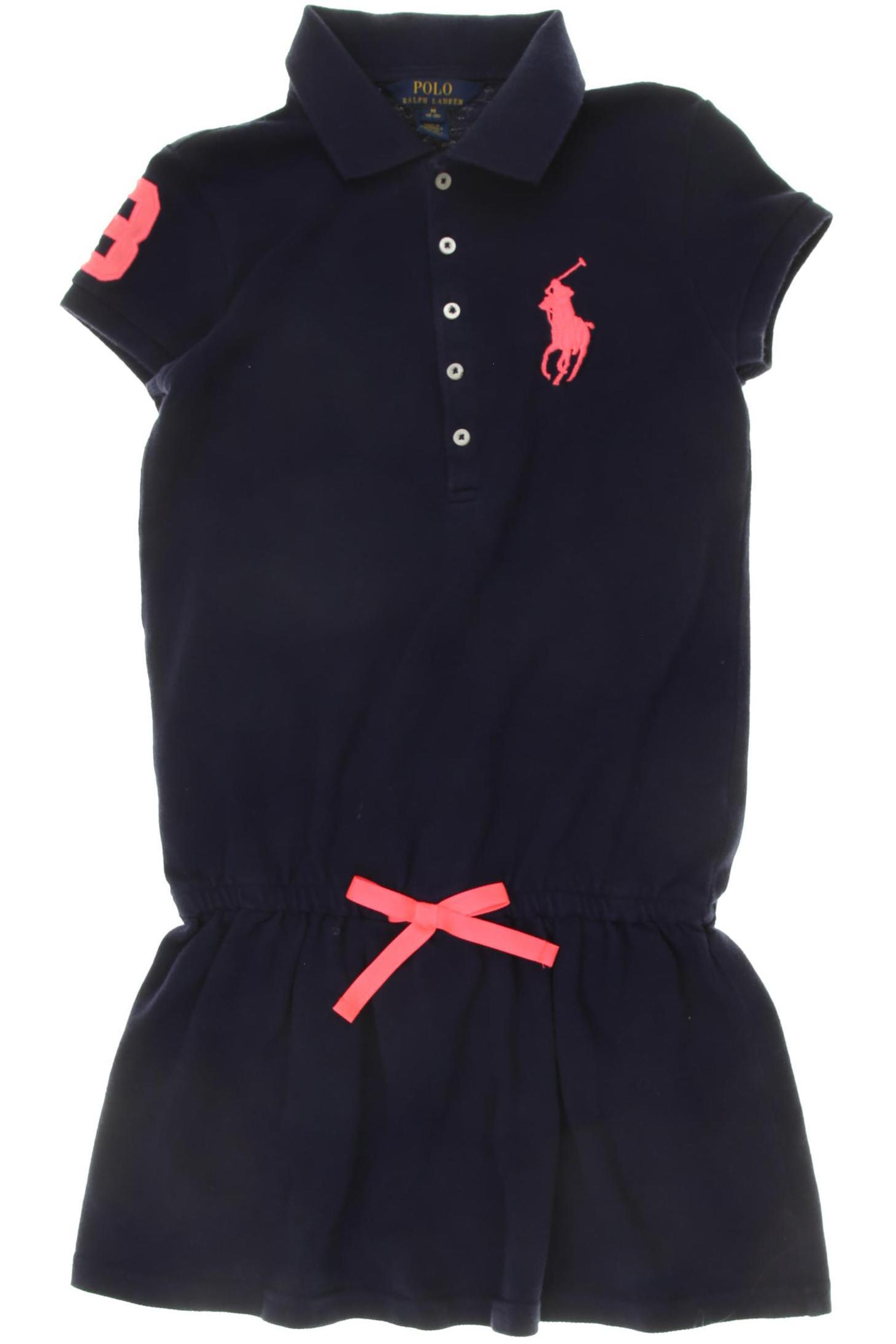 

Polo Ralph Lauren Mädchen Kleid, blau, Gr. 128