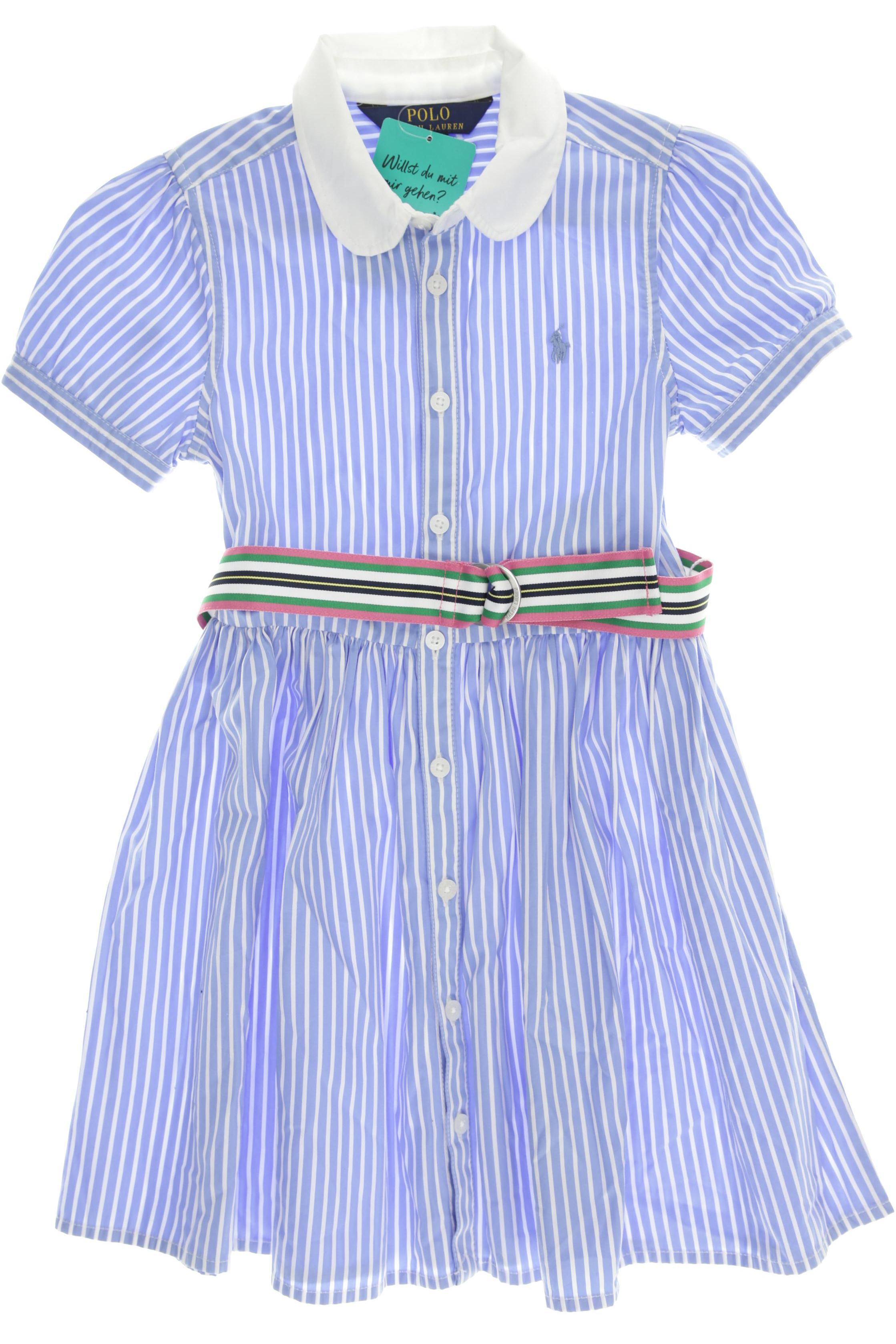 

Polo Ralph Lauren Mädchen Kleid, blau, Gr. 110