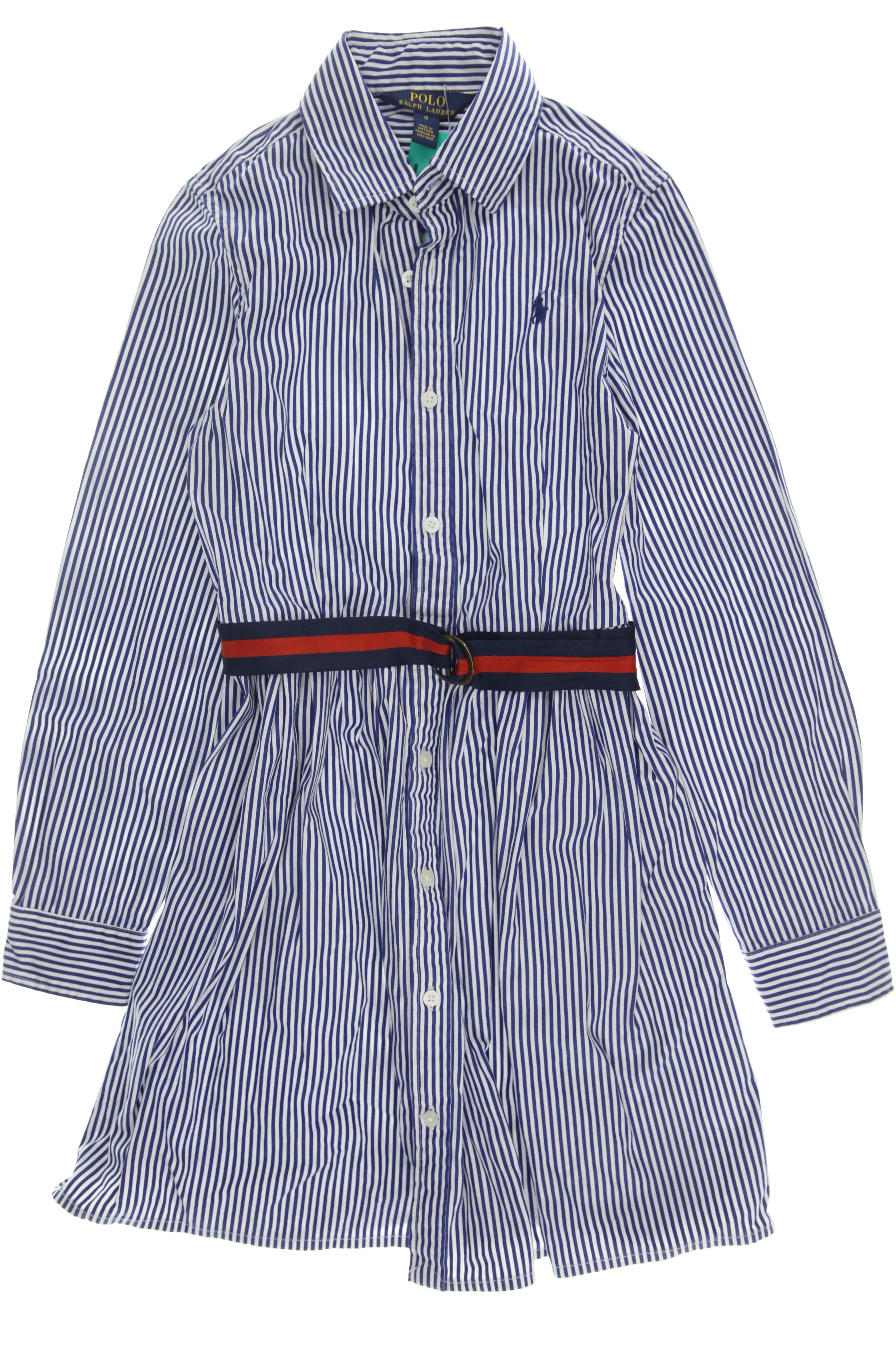 

Polo Ralph Lauren Mädchen Kleid, blau, Gr. 140