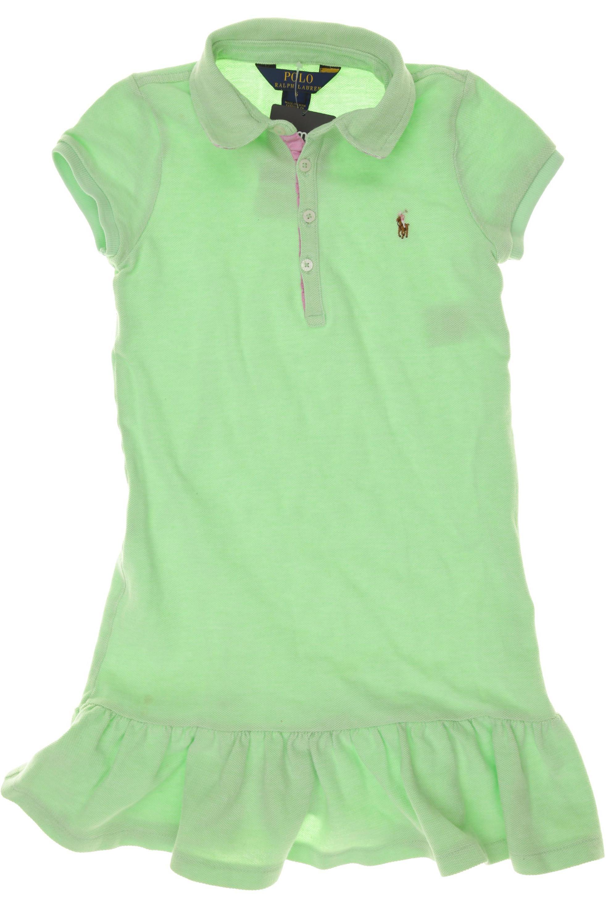 

Polo Ralph Lauren Mädchen Kleid, grün, Gr. 116