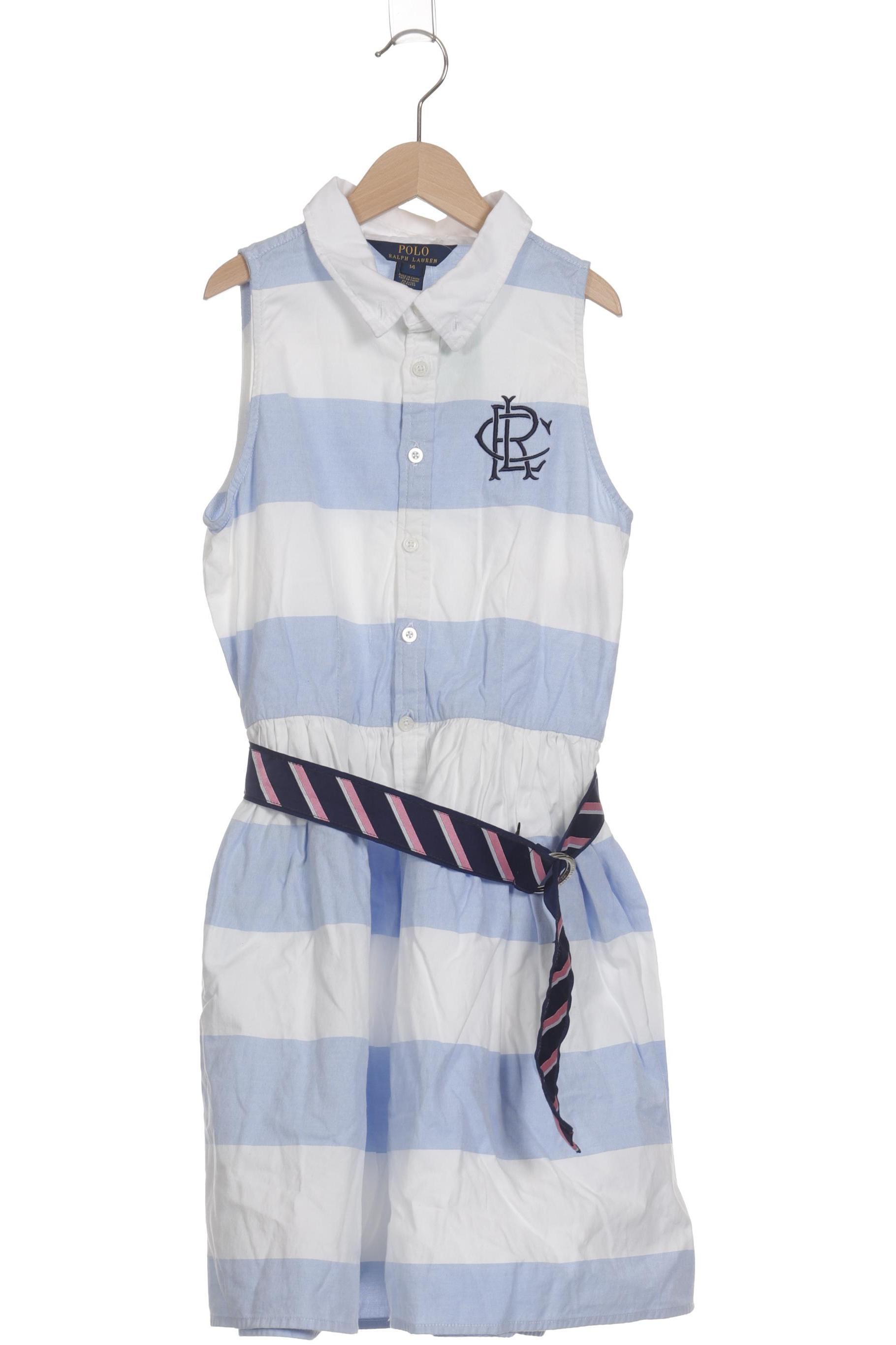 

Polo Ralph Lauren Mädchen Kleid, blau, Gr. 164