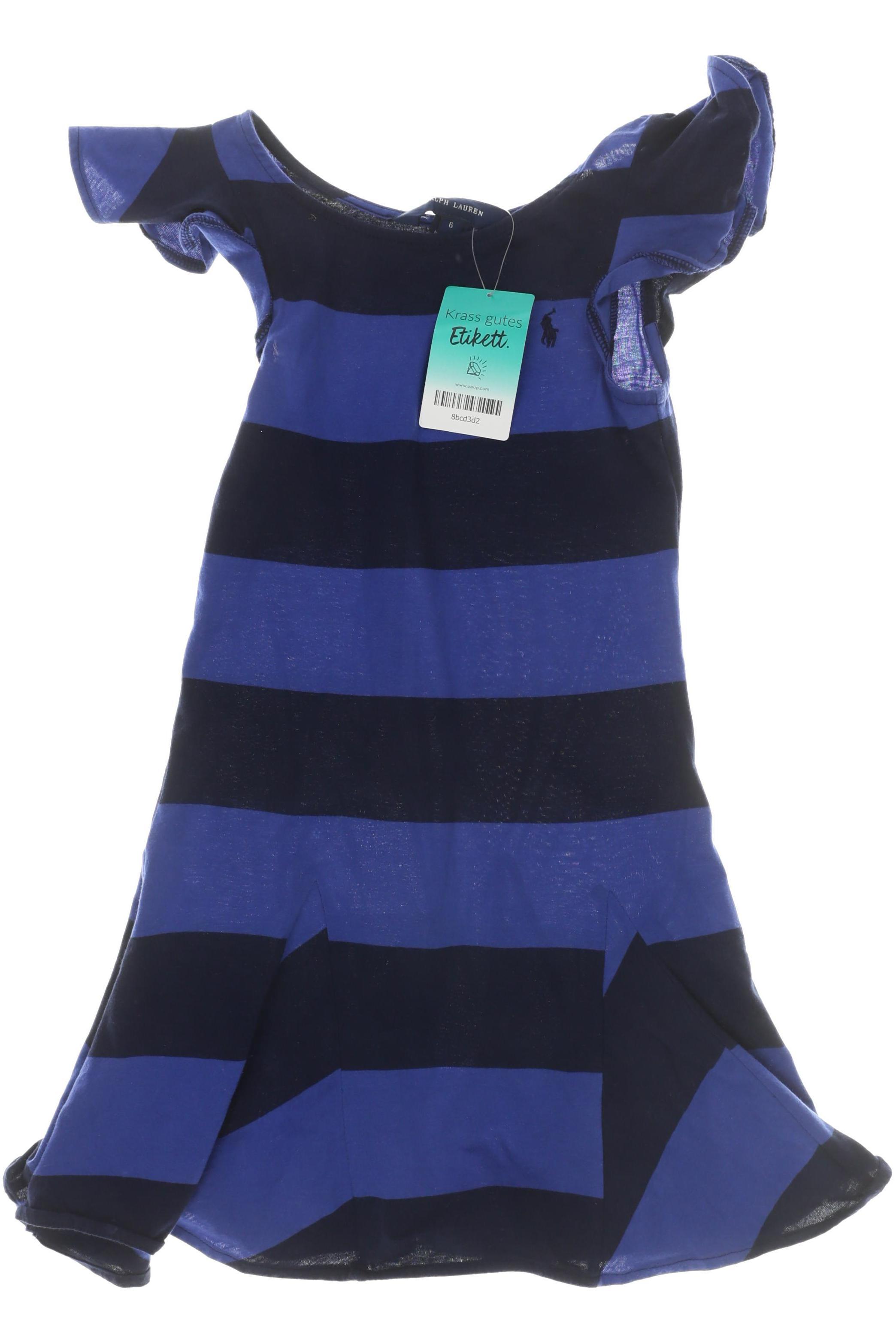 

Polo Ralph Lauren Mädchen Kleid, blau, Gr. 116
