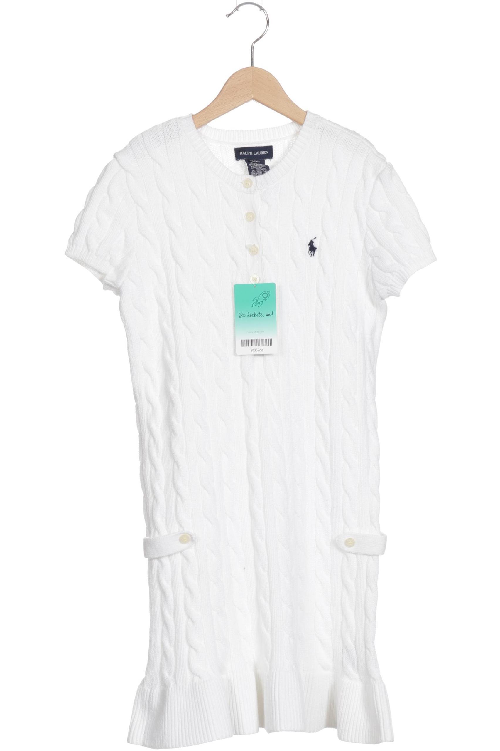 

Polo Ralph Lauren Mädchen Kleid, weiß, Gr. 176