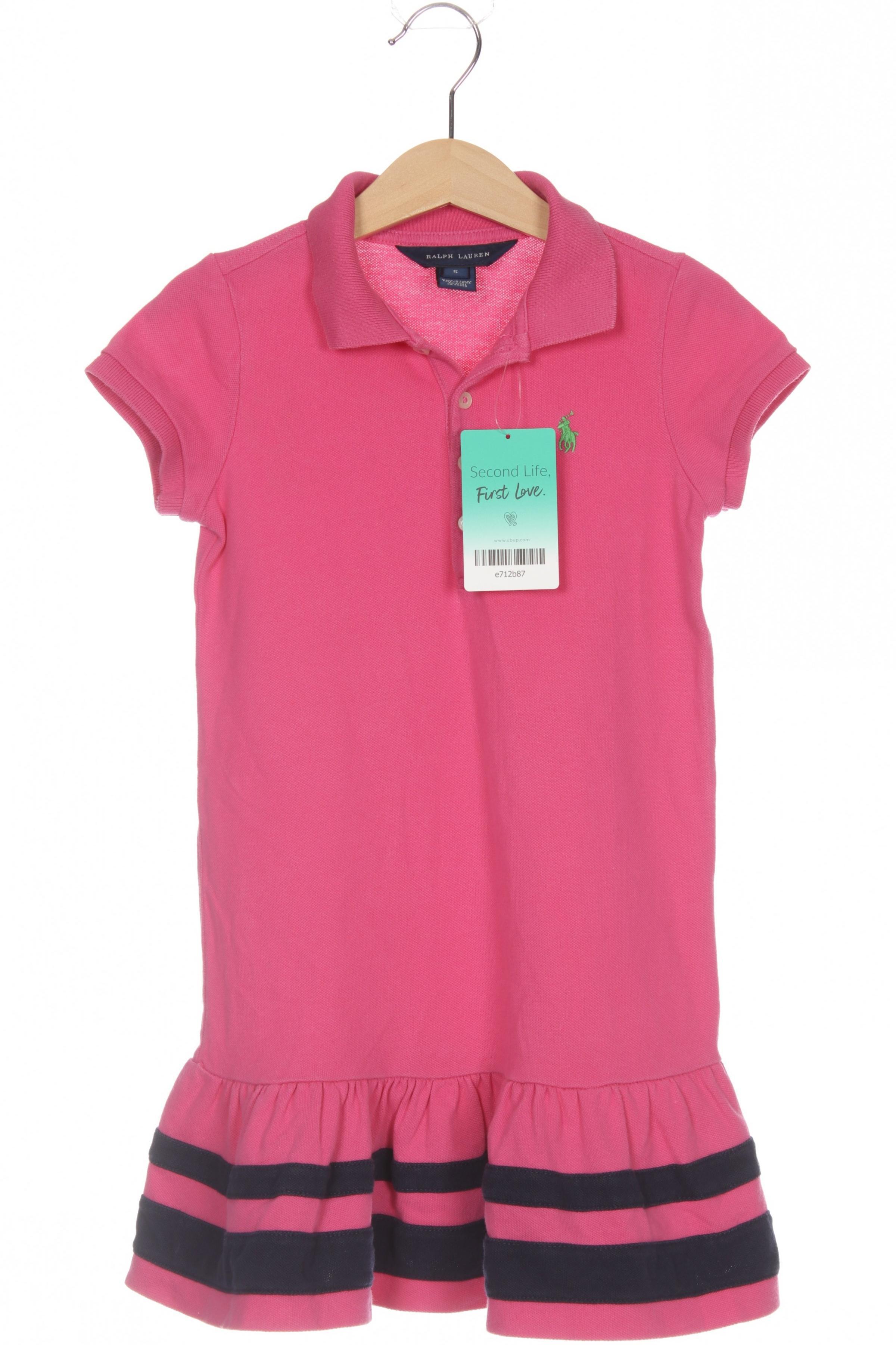 

Polo Ralph Lauren Mädchen Kleid, pink, Gr.