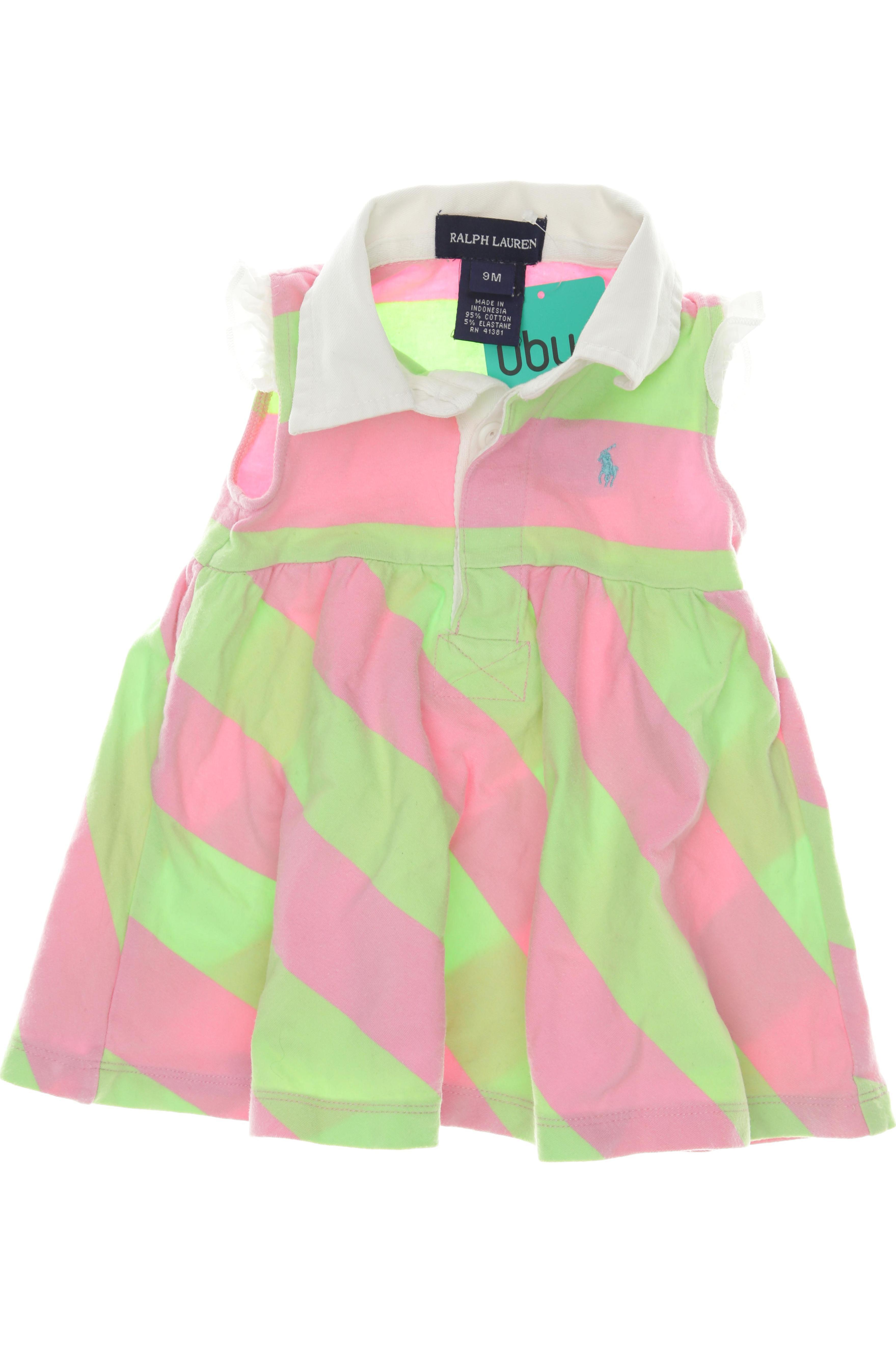 

Polo Ralph Lauren Mädchen Kleid, pink, Gr. 74