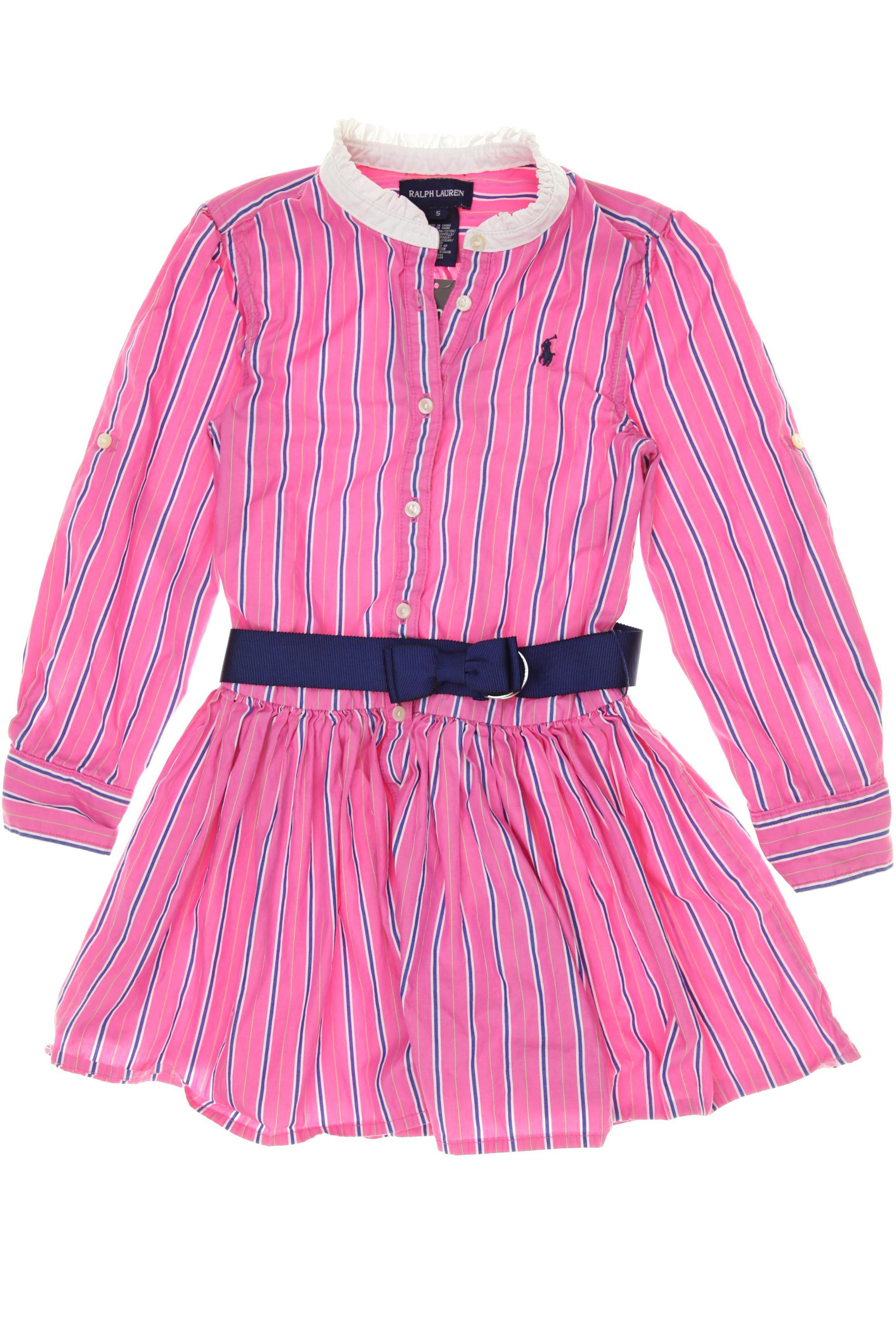 

Polo Ralph Lauren Mädchen Kleid, pink, Gr. 110