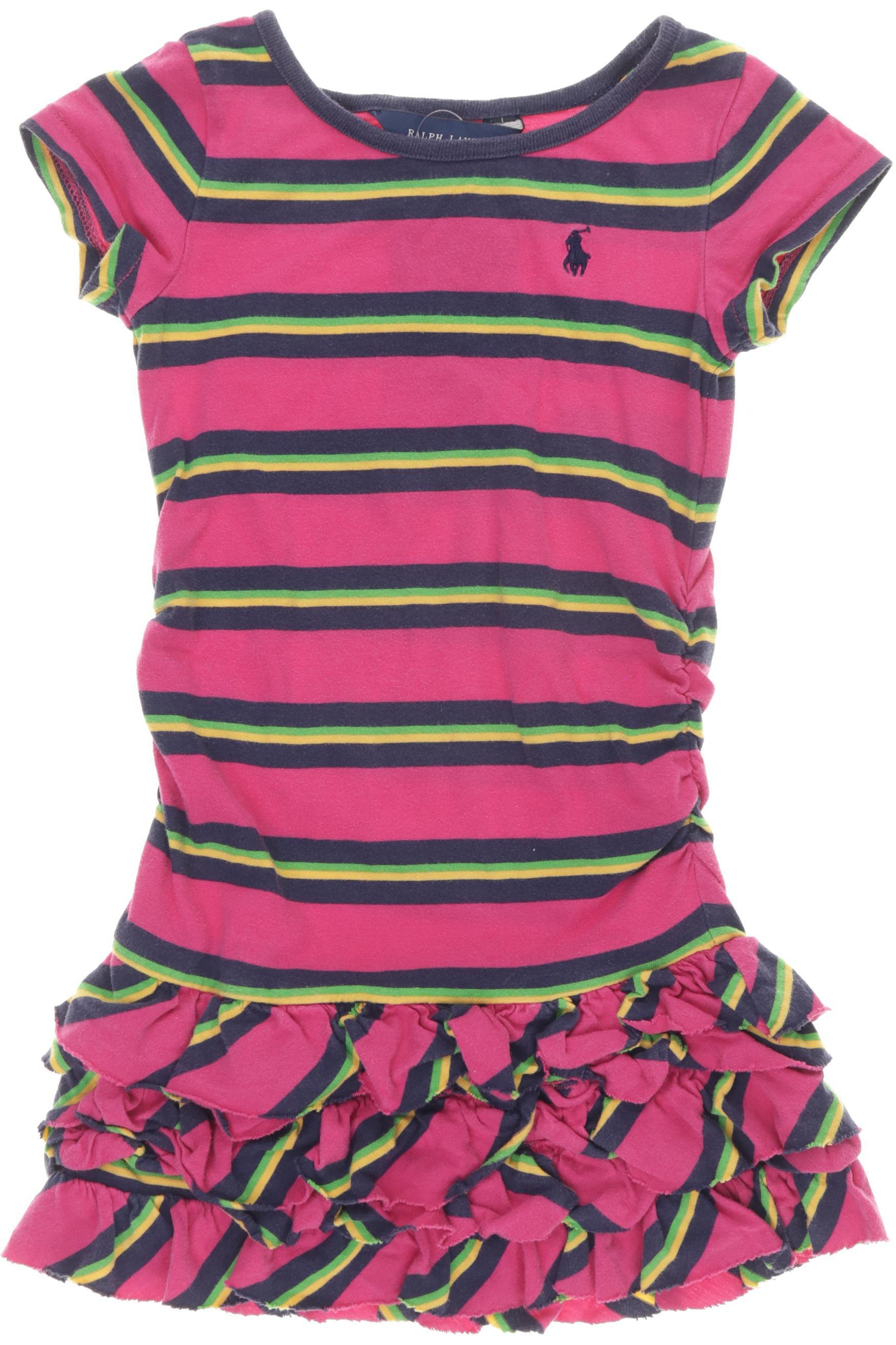 

Polo Ralph Lauren Mädchen Kleid, rot, Gr. 98