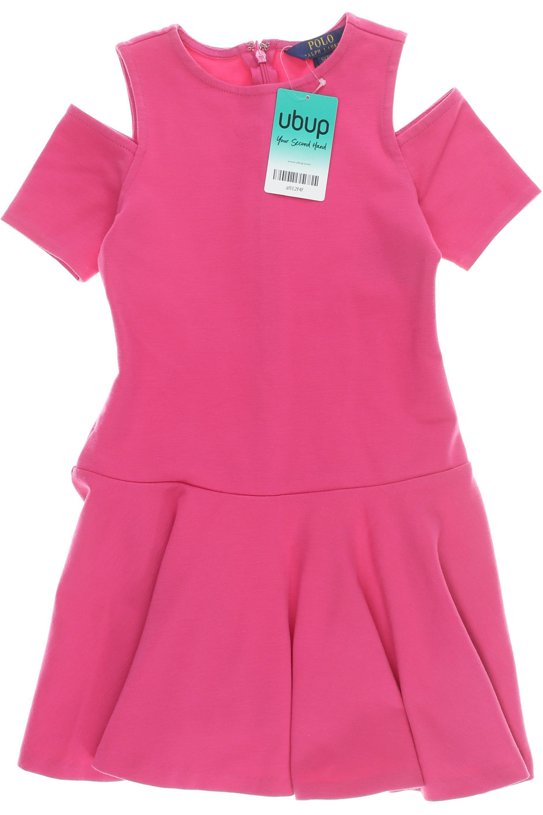 

Polo Ralph Lauren Mädchen Kleid, pink, Gr. 122