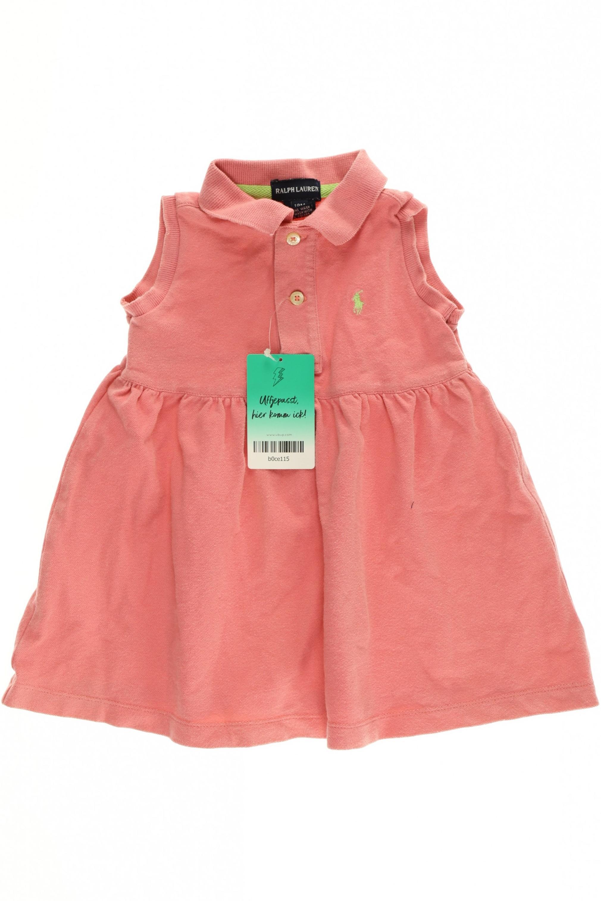 

Polo Ralph Lauren Mädchen Kleid, pink, Gr. 86