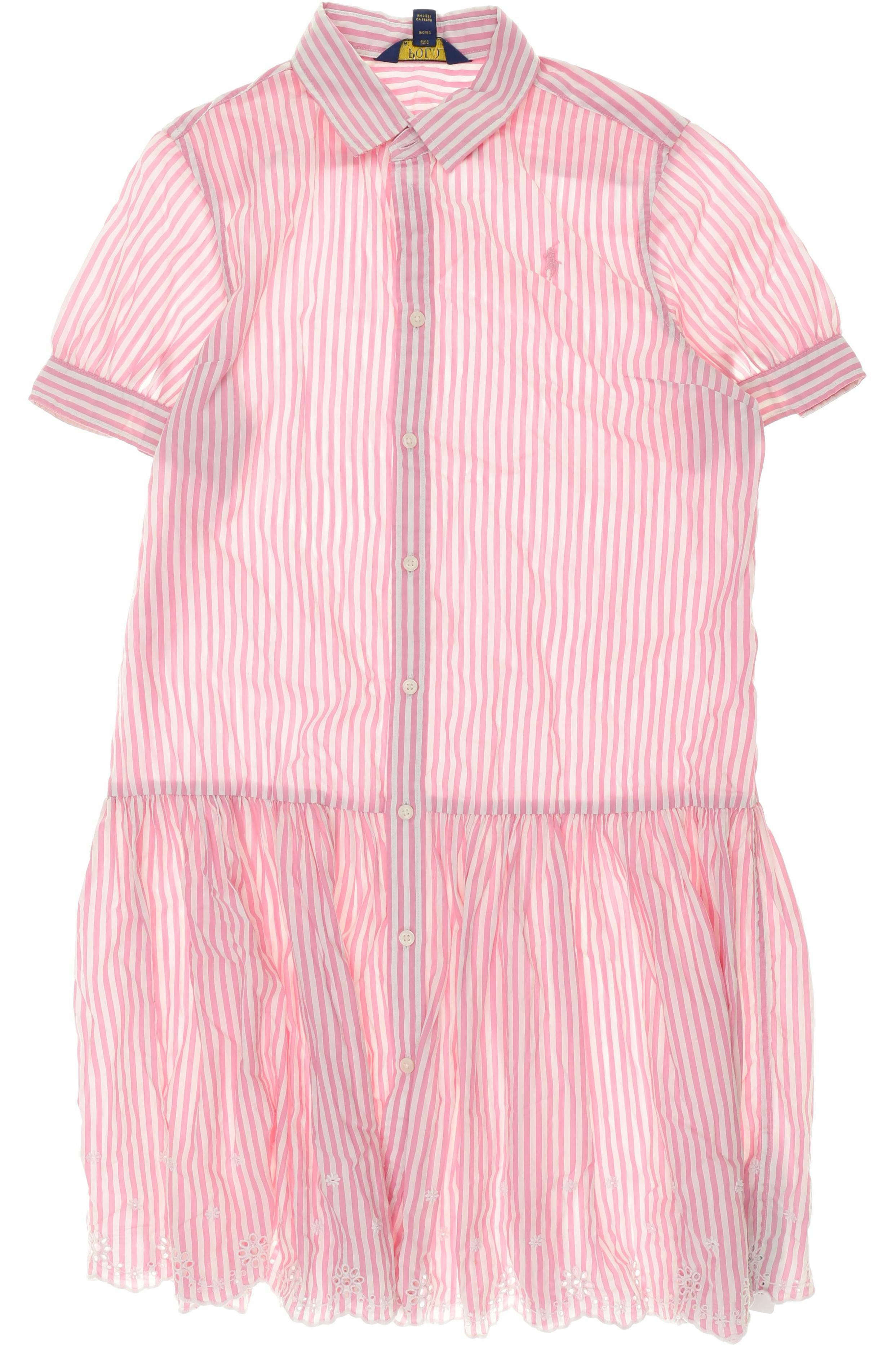 

Polo Ralph Lauren Mädchen Kleid, pink, Gr. 176