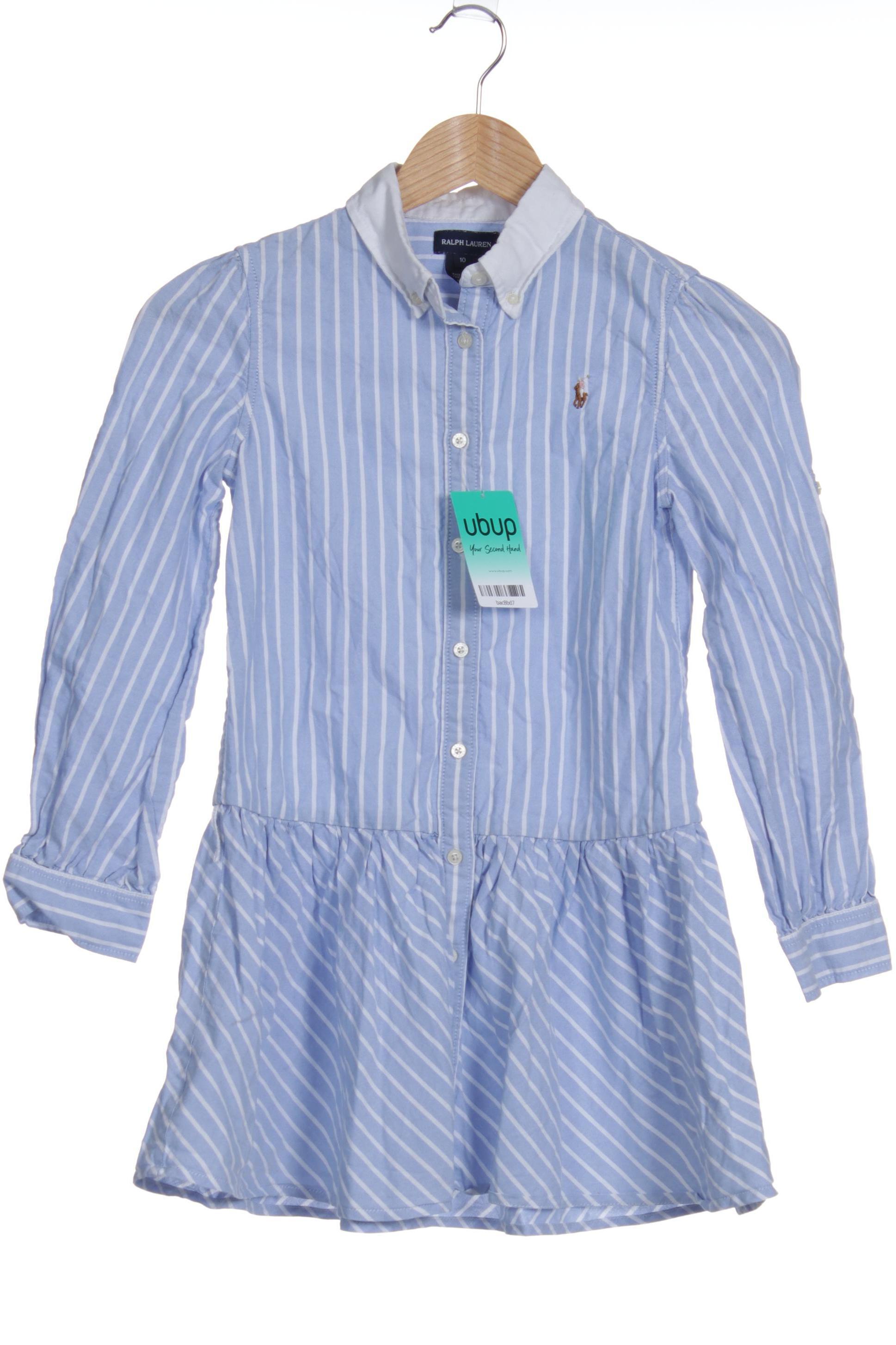 

Polo Ralph Lauren Mädchen Kleid, blau, Gr. 152