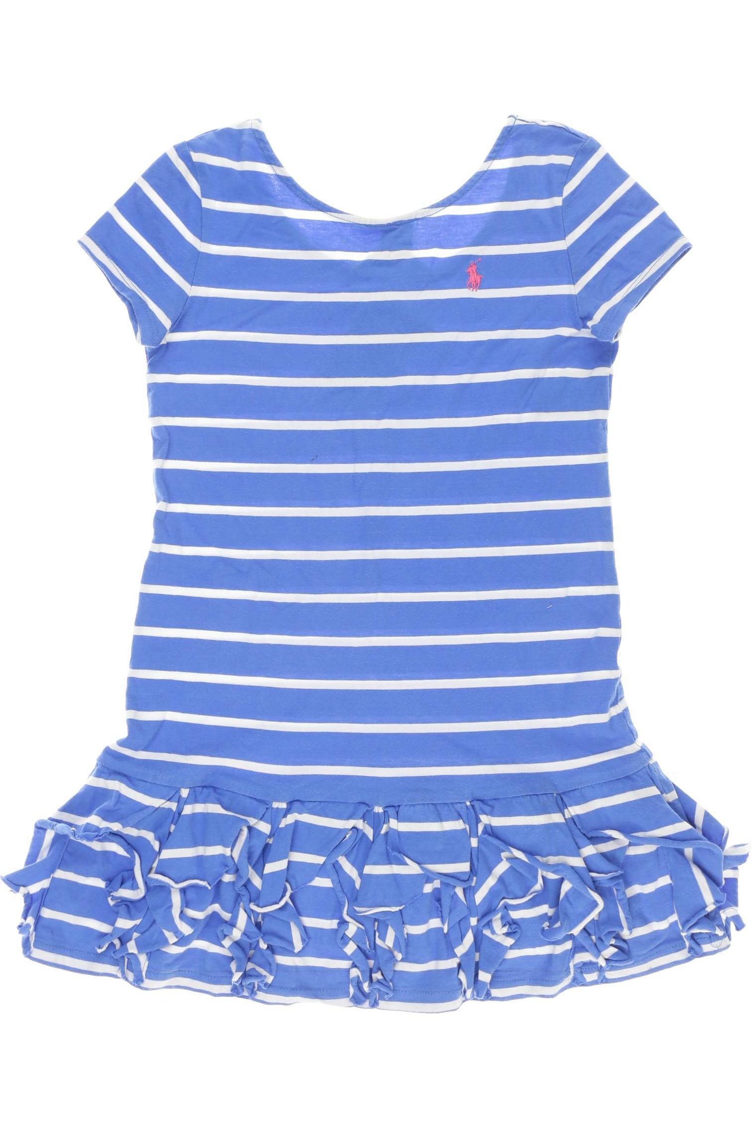 

Polo Ralph Lauren Mädchen Kleid, blau, Gr. 128