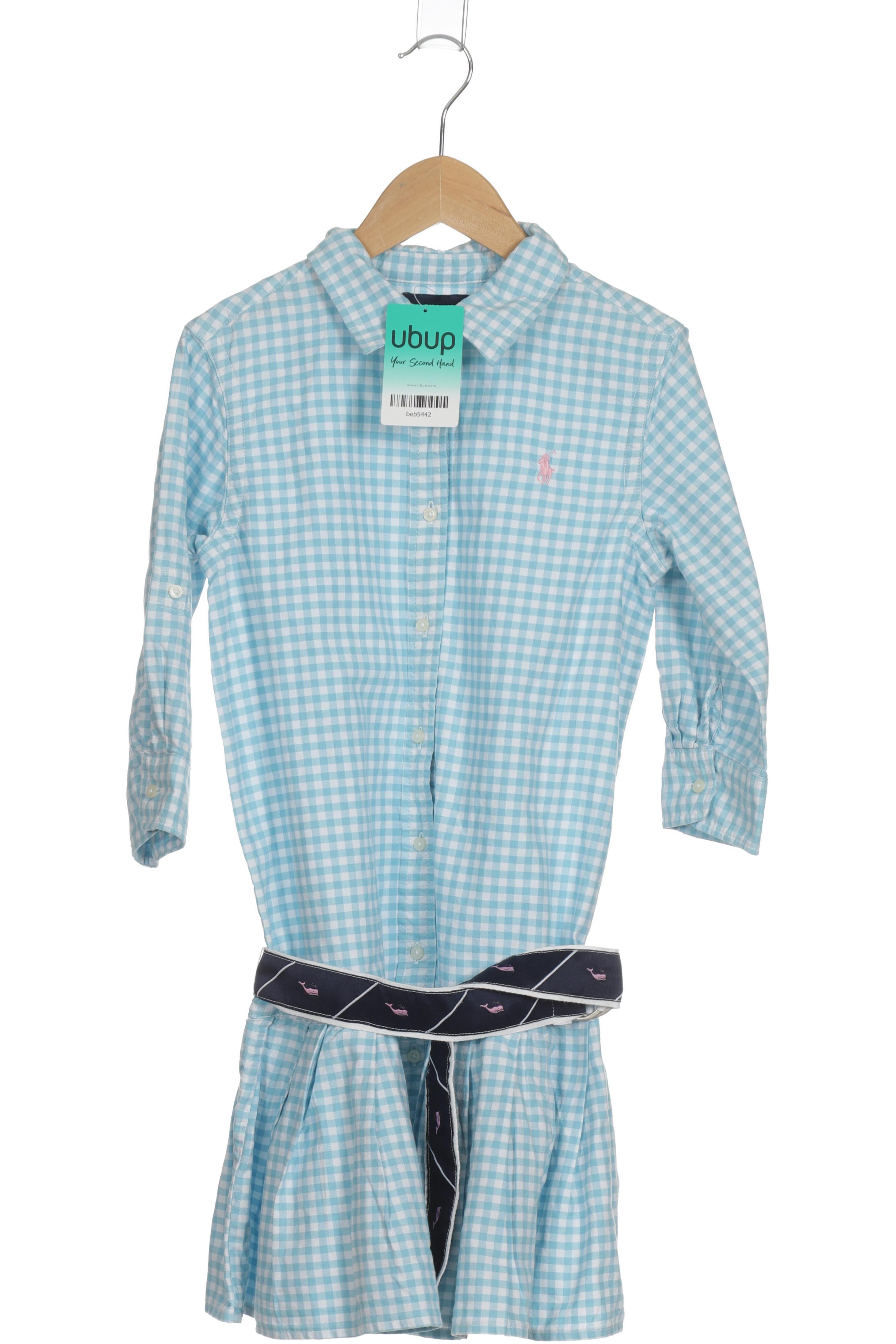 

Polo Ralph Lauren Mädchen Kleid, blau, Gr. 104