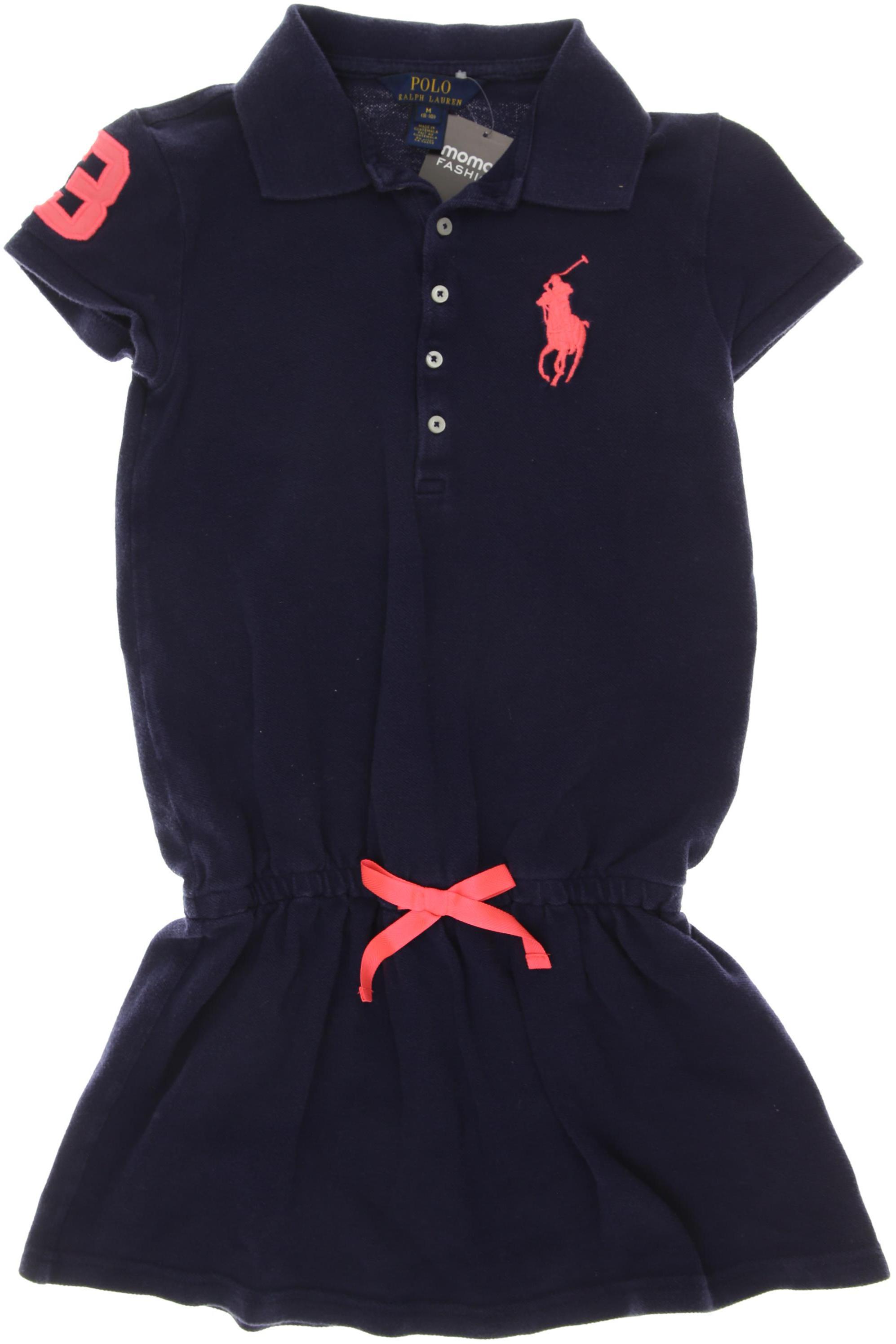 

Polo Ralph Lauren Mädchen Kleid, blau, Gr. 128