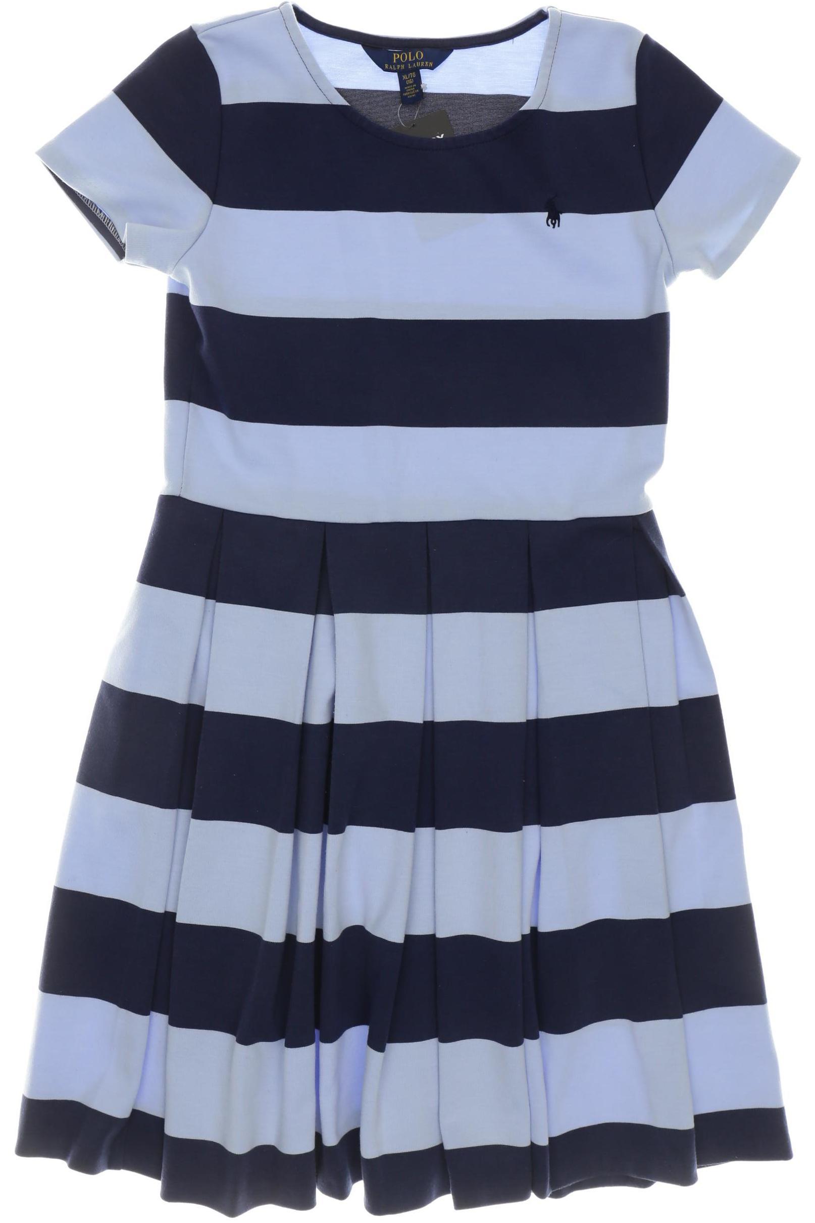 

Polo Ralph Lauren Mädchen Kleid, blau, Gr. 176
