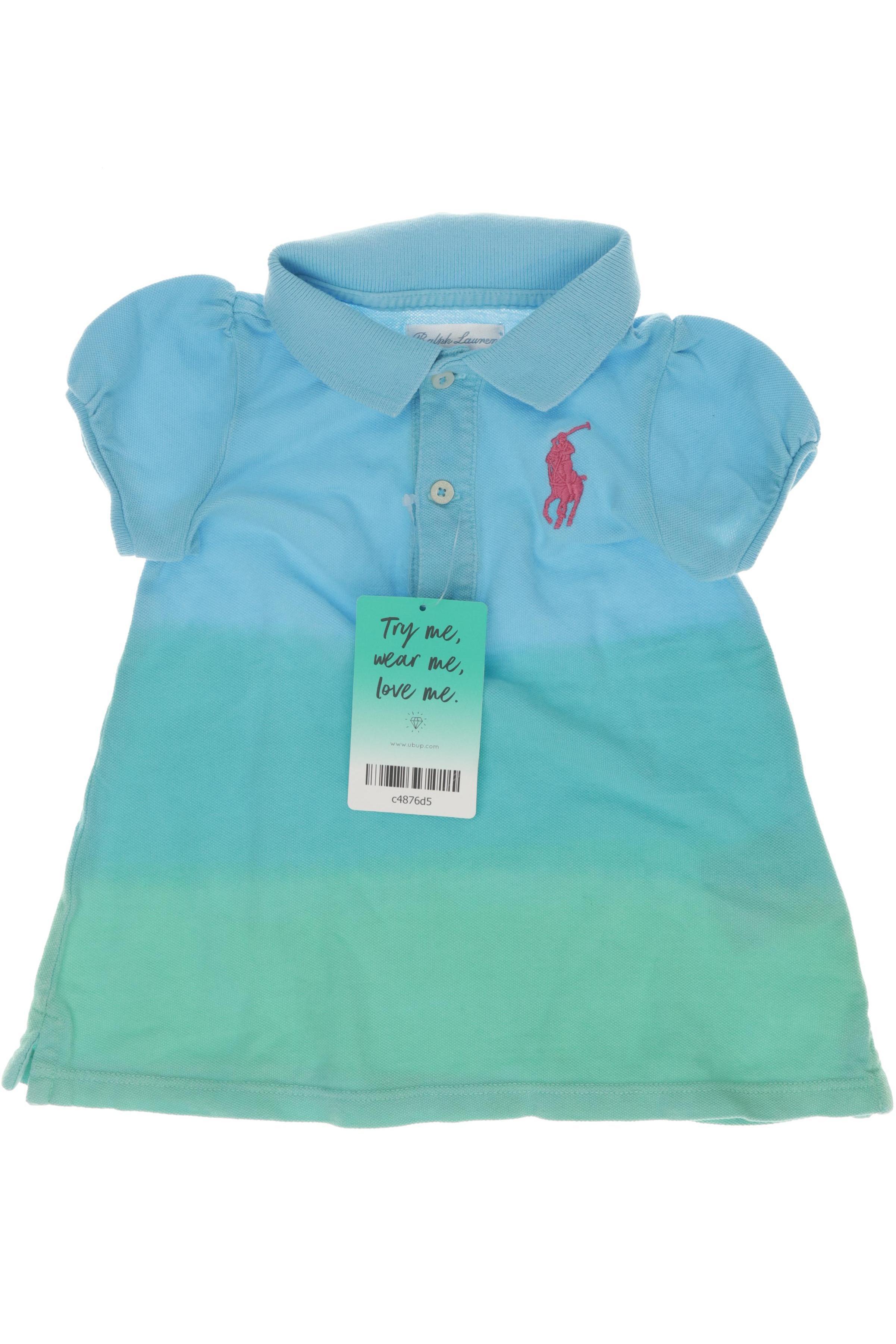 

Polo Ralph Lauren Mädchen Kleid, blau, Gr. 74