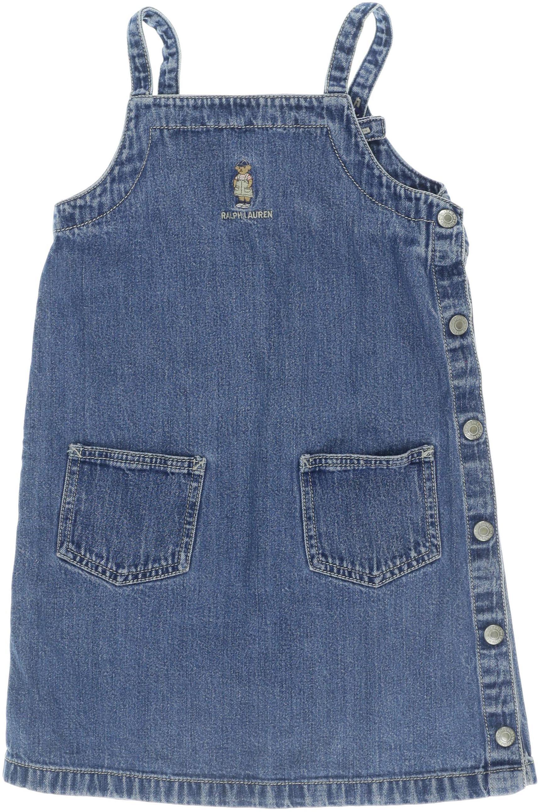 

Polo Ralph Lauren Mädchen Kleid, blau, Gr.