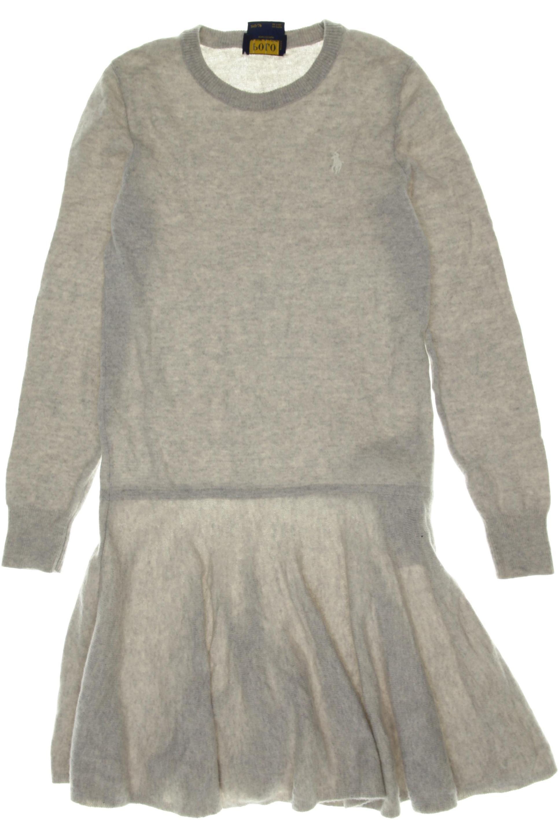 

Polo Ralph Lauren Mädchen Kleid, grau, Gr. 128