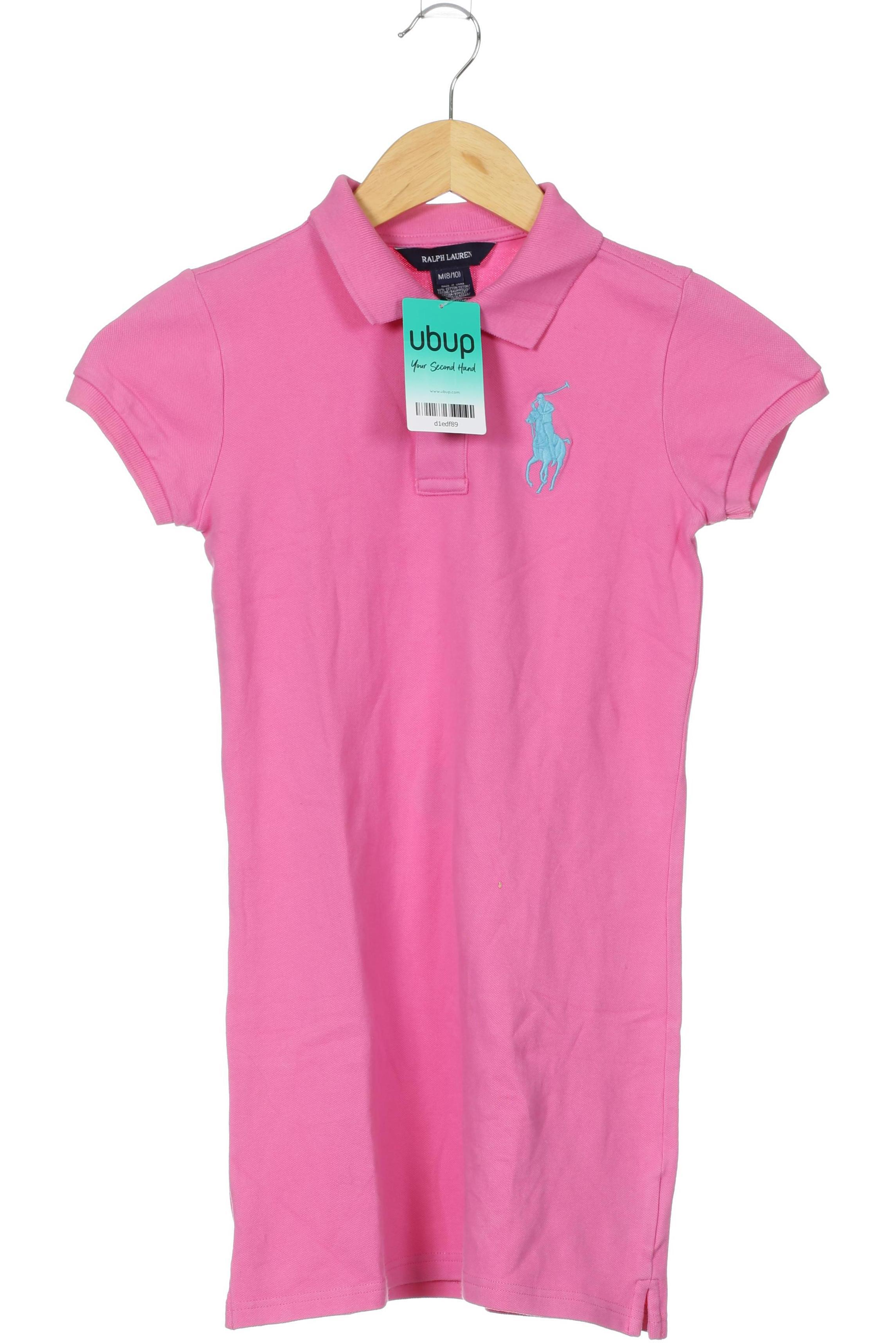 

Polo Ralph Lauren Mädchen Kleid, pink, Gr. 128