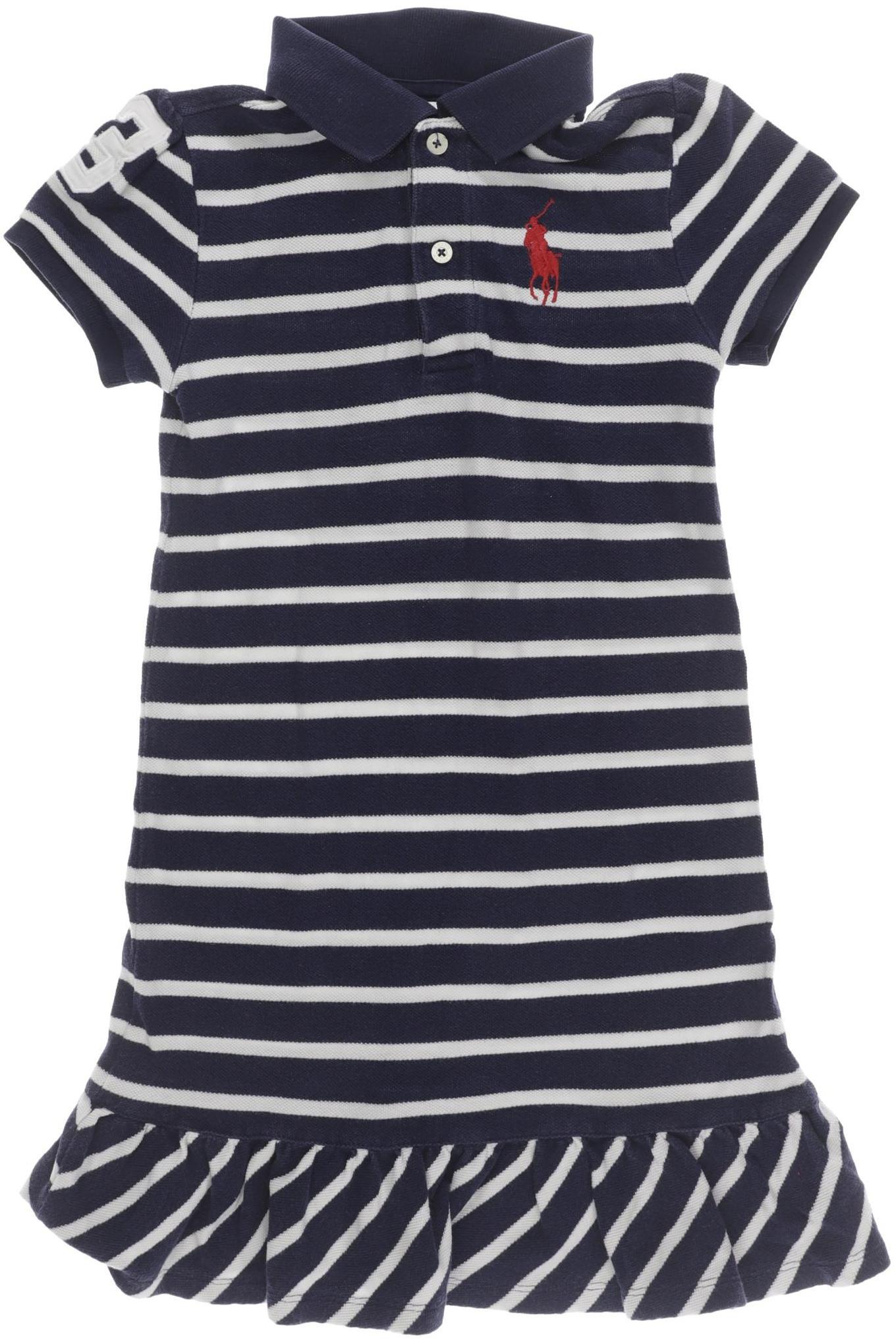 

Polo Ralph Lauren Mädchen Kleid, blau, Gr. 116