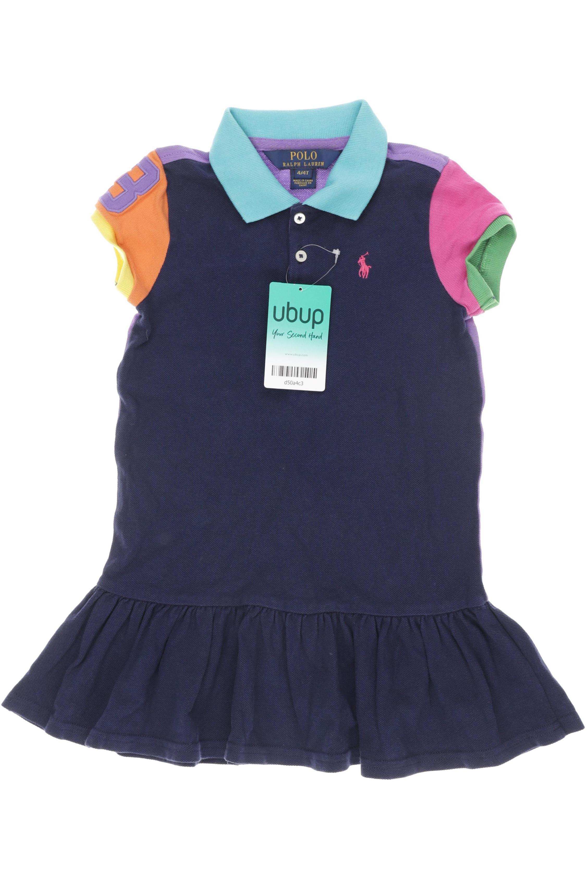 

Polo Ralph Lauren Mädchen Kleid, blau, Gr. 104